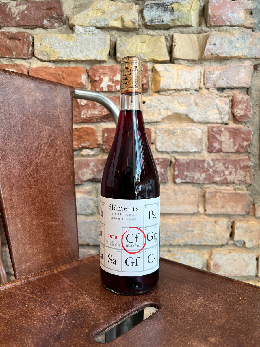 Domaine Guillaume Noire Cf. 2020, rødvin fra Loire