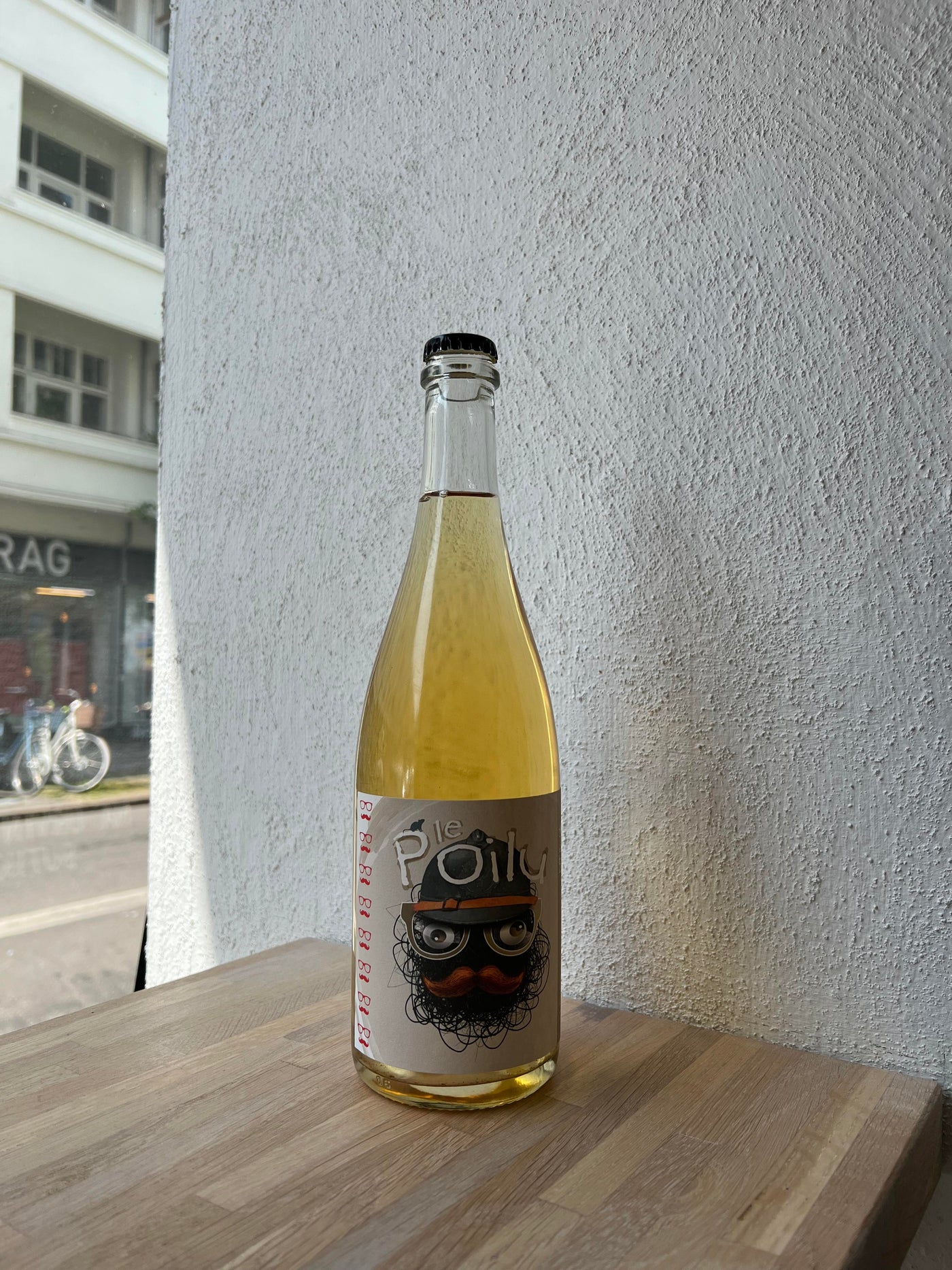 Domaine du Petit Bouchon Le Poilu 2020, hvidvin fra Alsace