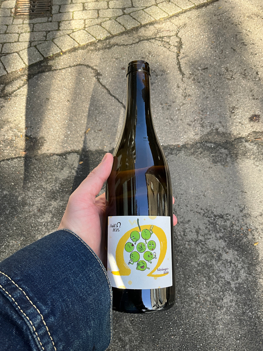 Moritz Kissinger - 0 Ohm Weiss ‘25