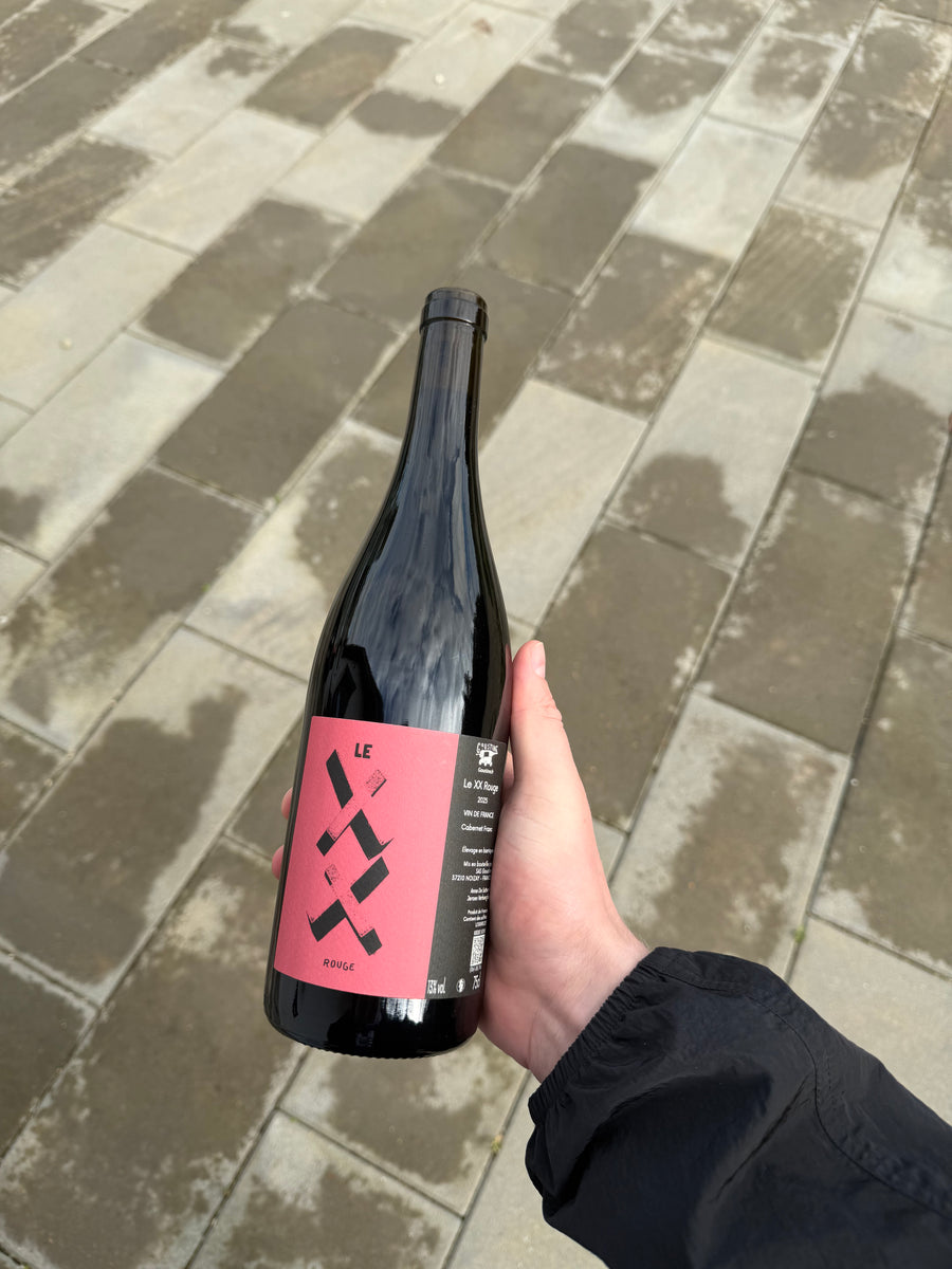 Goustine - Le XX Rouge '25