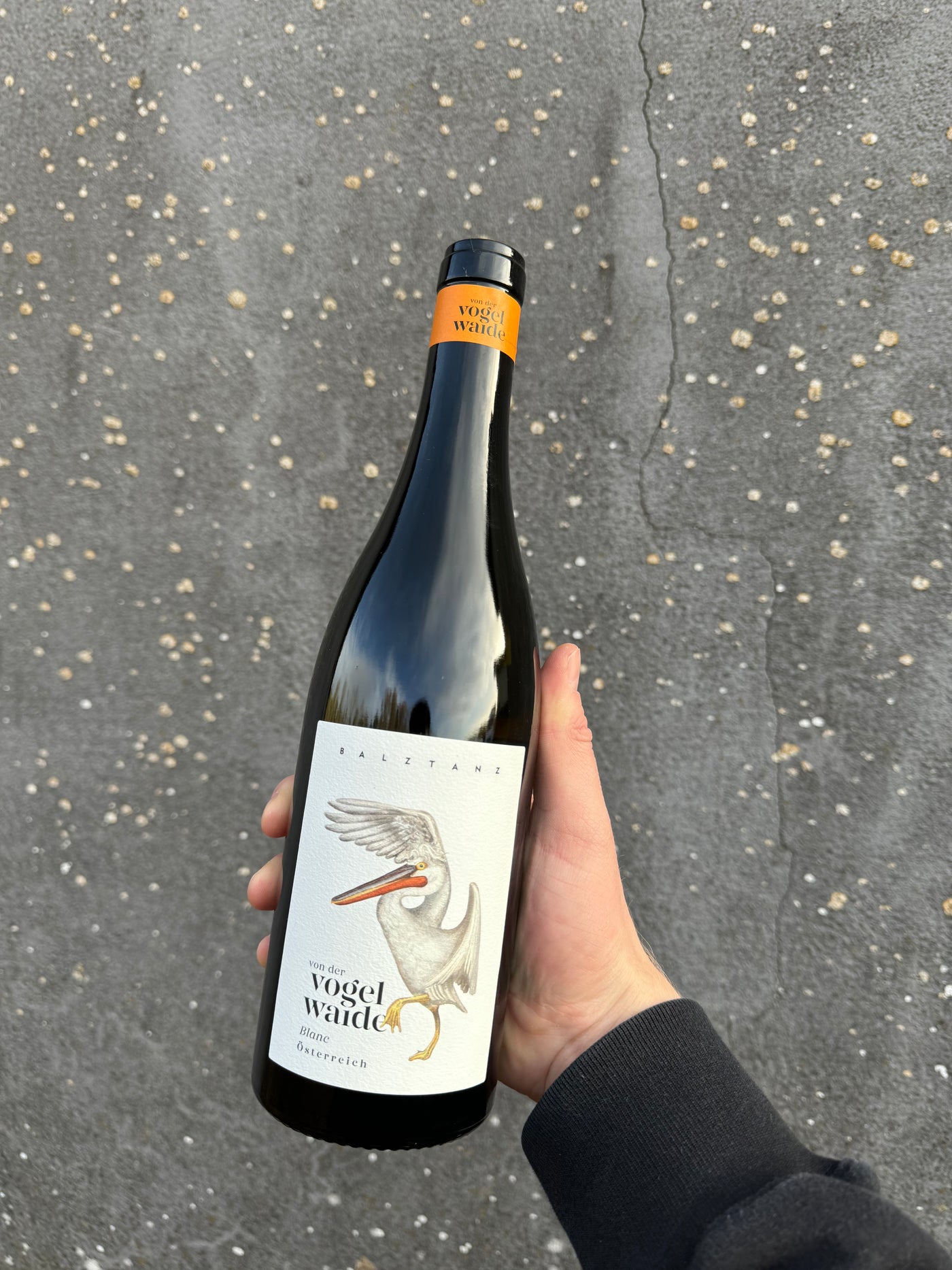 Von der Vogelwaide Blanc 'Balztanz' 2022, hvidvin fra Wachau (Mitterarnsdorf)
