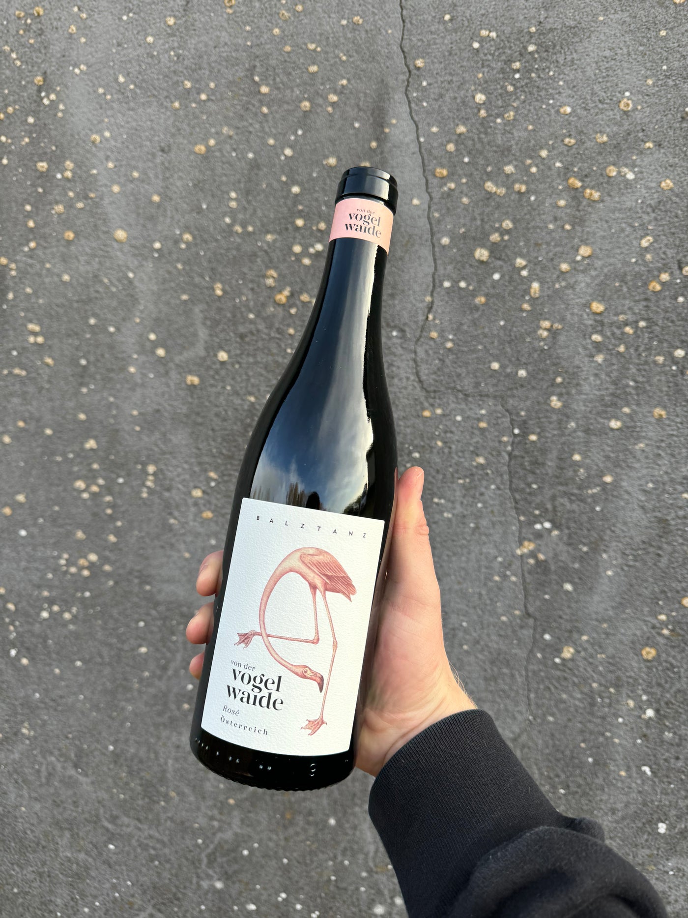 Von der Vogelwaide Rosé 'Balztanz' 2022, rosé fra Wachau (Mitterarnsdorf)