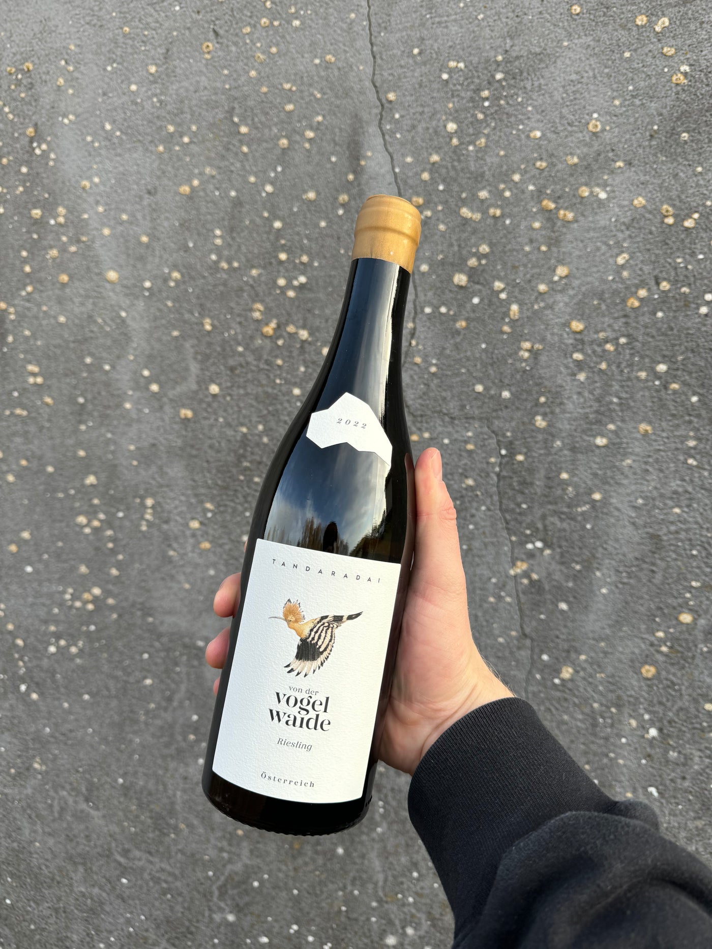 Von der Vogelwaide Riesling 'Tandaradai' 2022, hvidvin fra Wachau (Mitterarnsdorf)