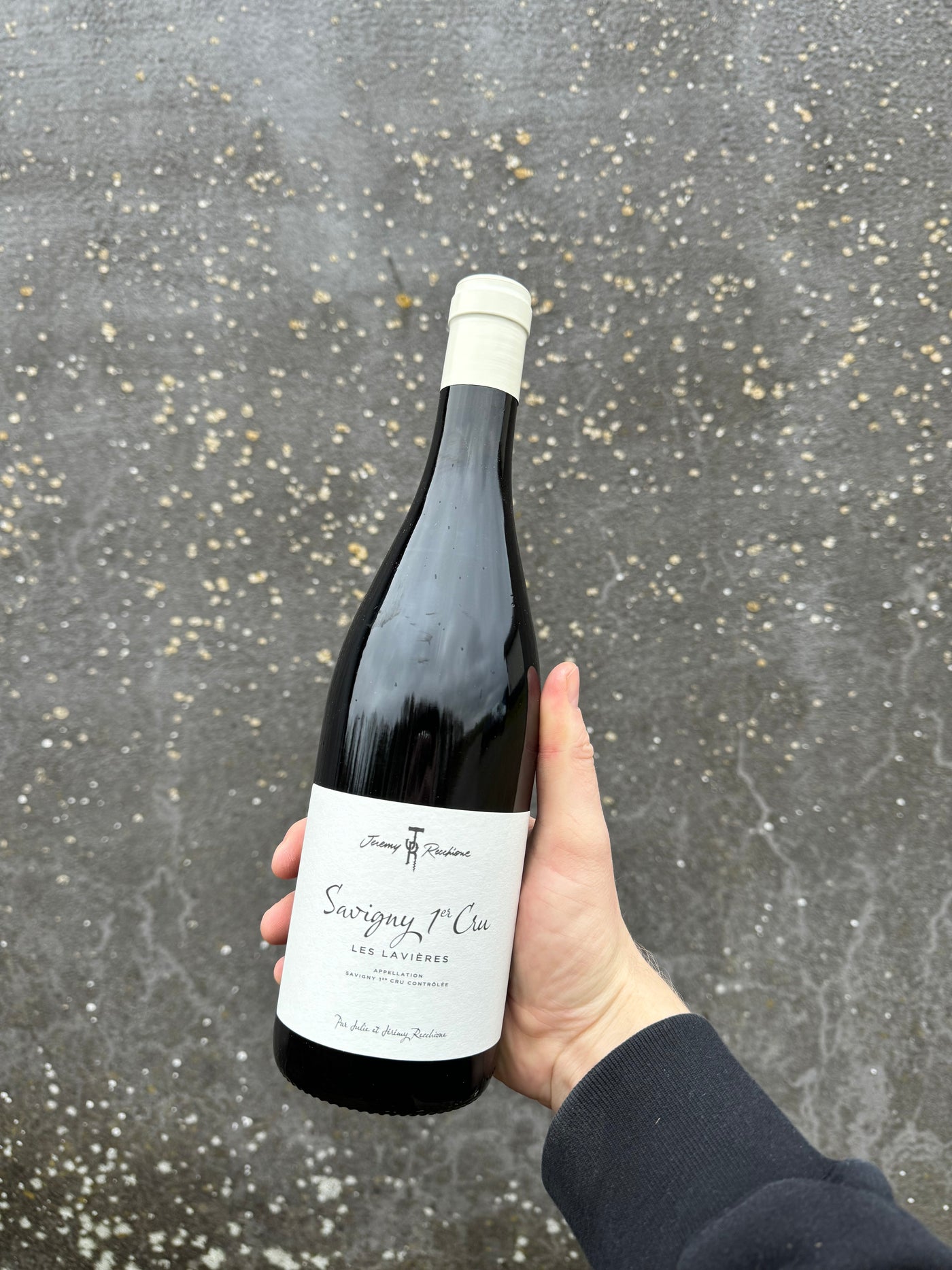 Jérémy Recchione Savigny-lés-Beaune 1er Cru 'Les Lavieres' 2023, rødvin fra Bourgogne