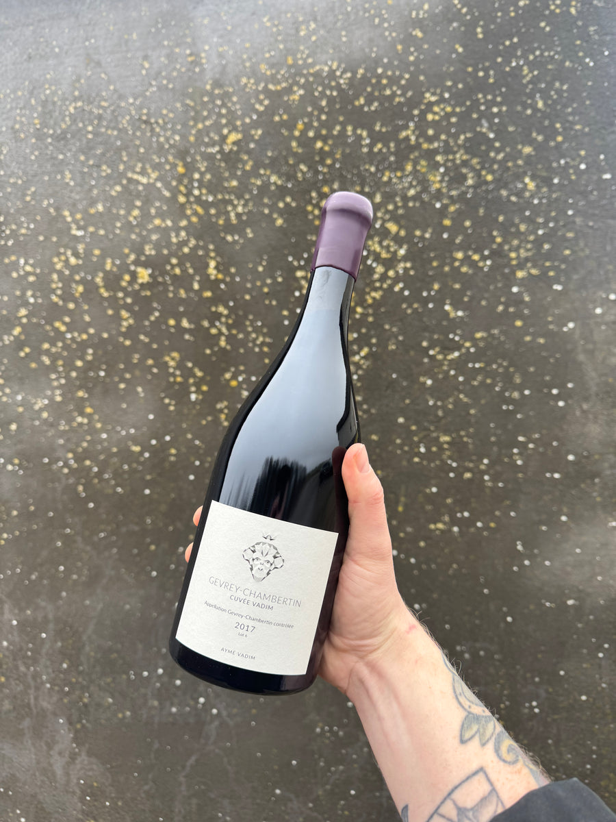 Maison Aymé Vadim Gevrey-Chambertin 'Cuvée Vadim' 2017, rødvin fra Bourgogne