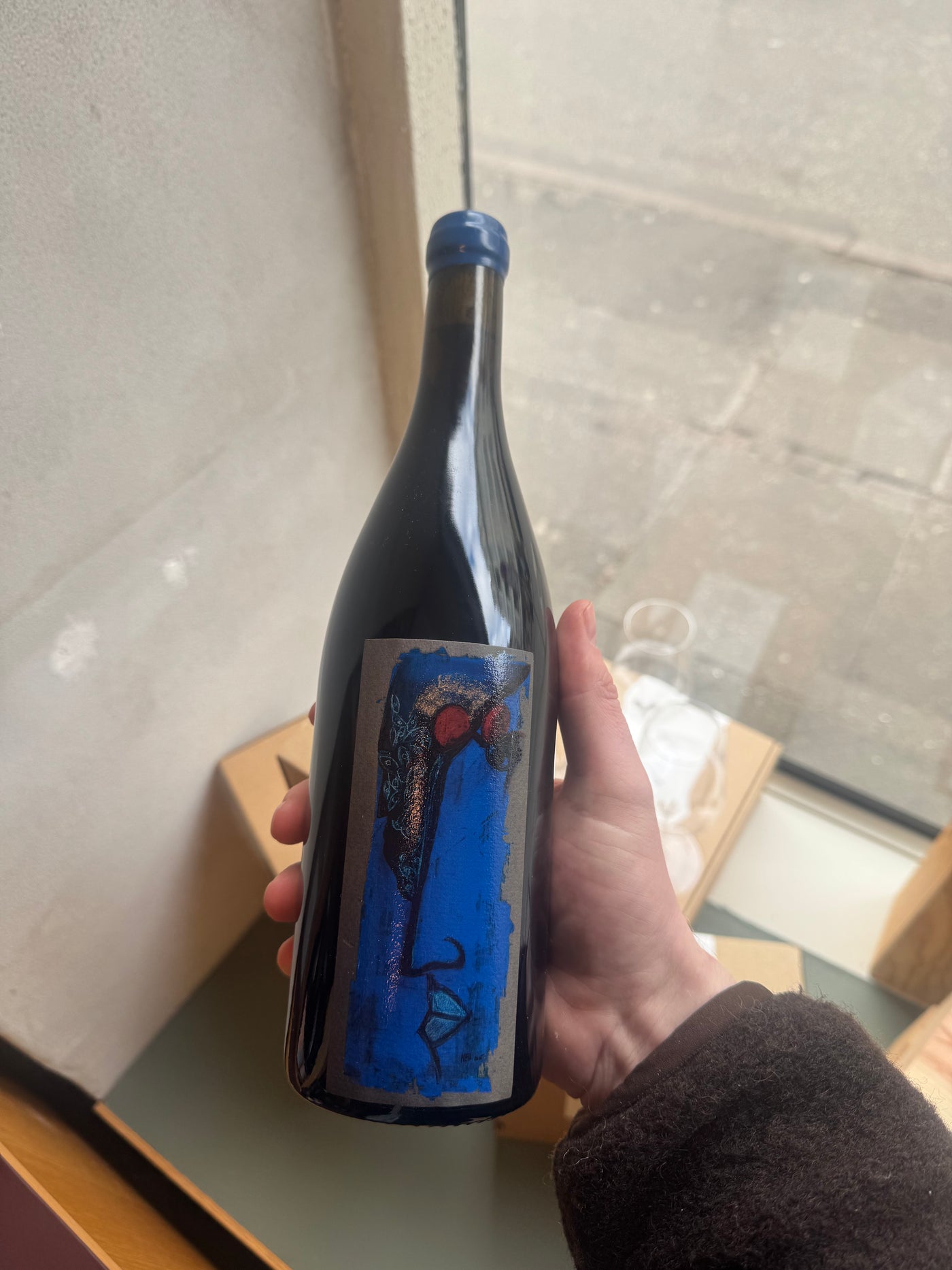 La Table Rouge Cabernet Franc 2023, rødvin fra Noizay (Loire)