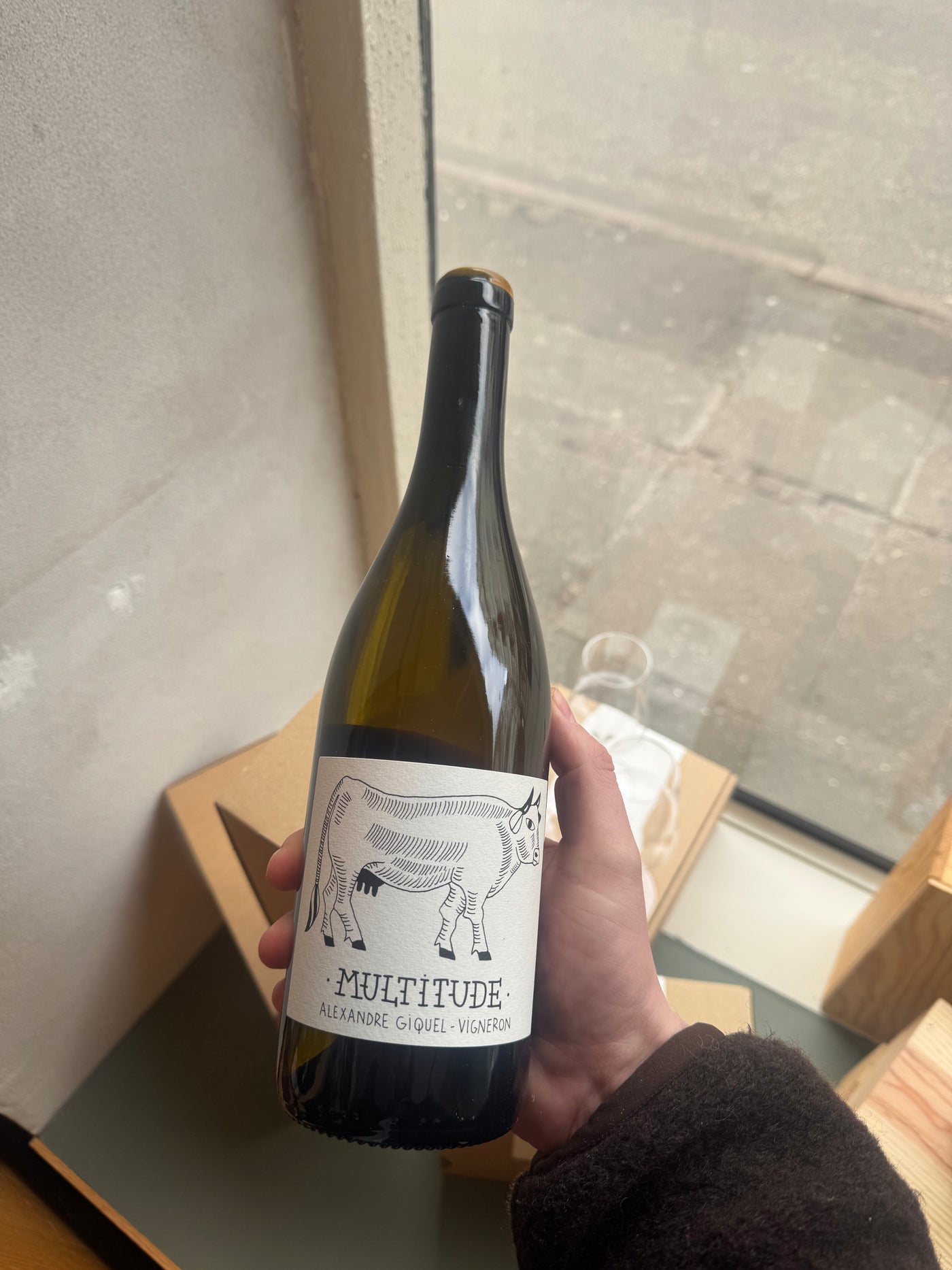Alexandre Giquel Multitude 2023, hvidvin fra Loire (Noizay)