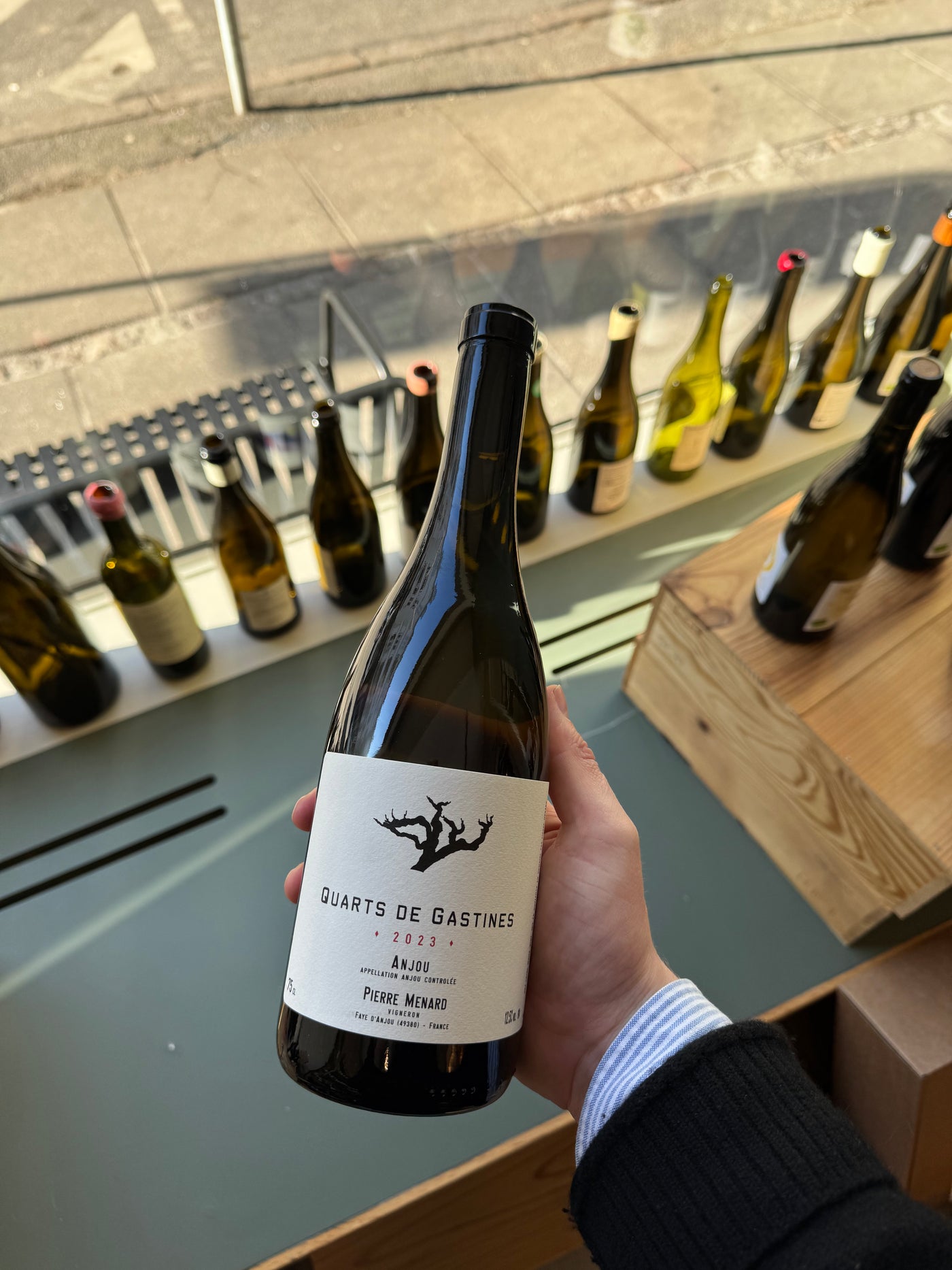 Pierre Ménard Quarts de Gastines 2023, hvidvin fra Faye d'Anjou