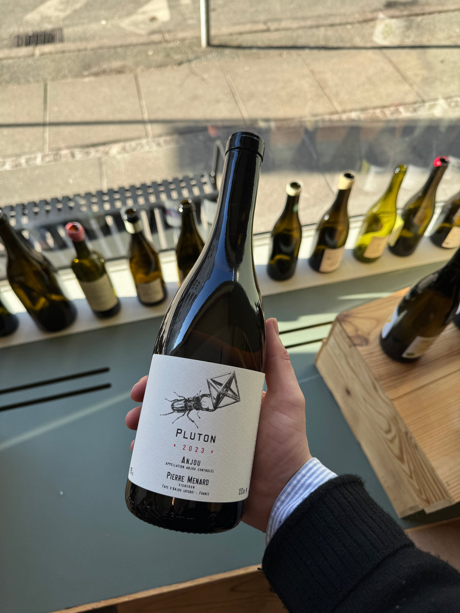 Pierre Ménard Pluton 2023, hvidvin fra Faye d'Anjou