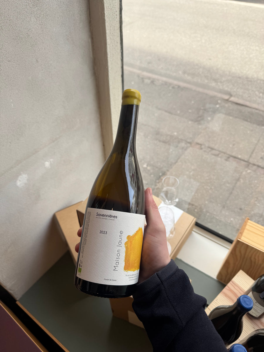 Maison Jaune Savennières 2023, hvidvin fra Loire (Savenniéres)