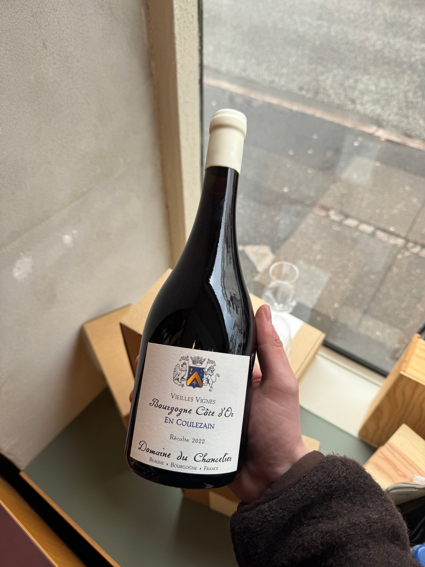 Domaine du Chancelier Bourgogne Côte d'Or 'En Coulezain' 2022, rødvin fra Bourgogne
