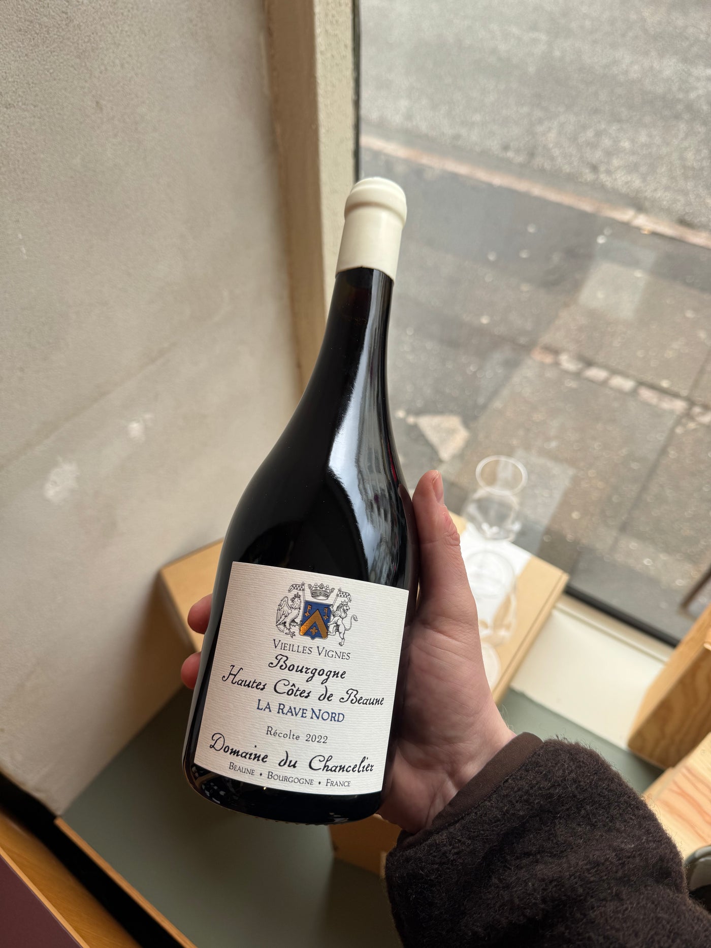 Domaine du Chancelier Hautes Côtes de Beaune 'La Rave Nord' 2022, rødvin fra Bourgogne