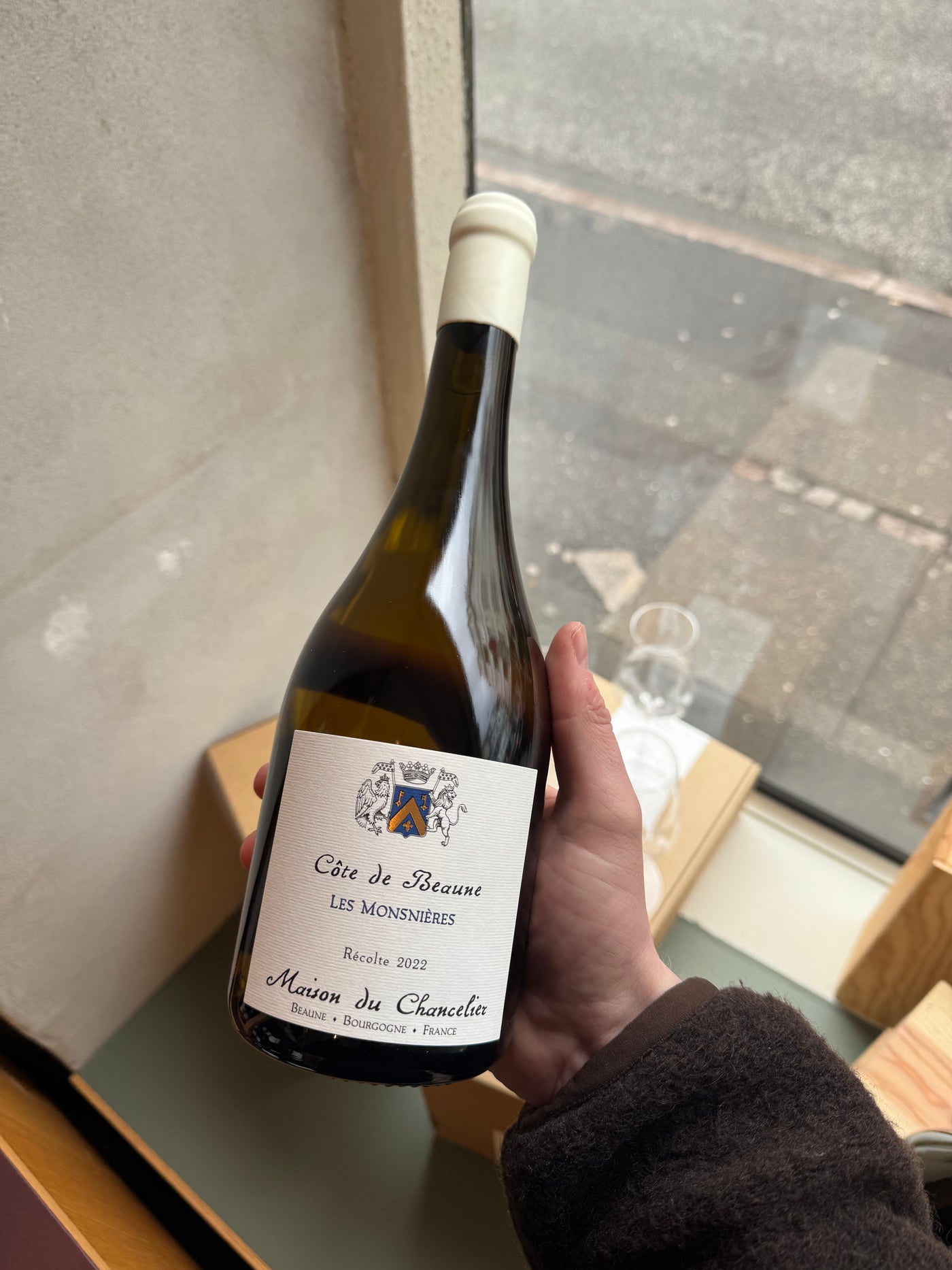Domaine du Chancelier Côte de Beaune 'Les Monsniéres' 2022, hvidvin fra Bourgogne