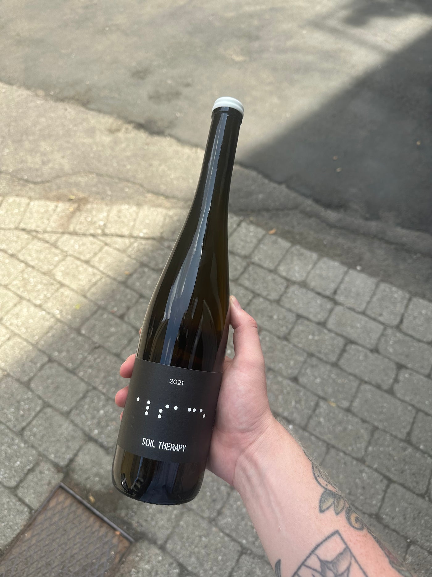 Les Vins du Mardi L21A 2021, hvidvin fra Ostheim