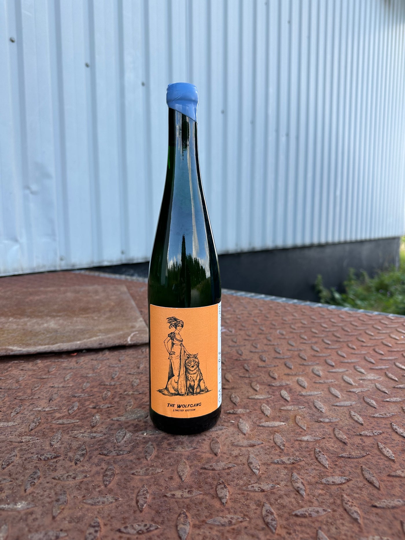 MadameFlock The Wolfgang 2021, hvidvin fra Mosel