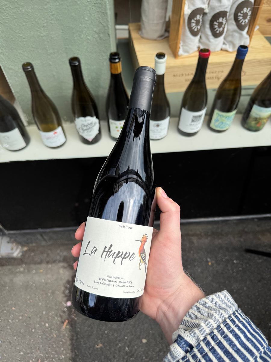 Blandine Floch La Huppe 2022, rødvin fra Loire