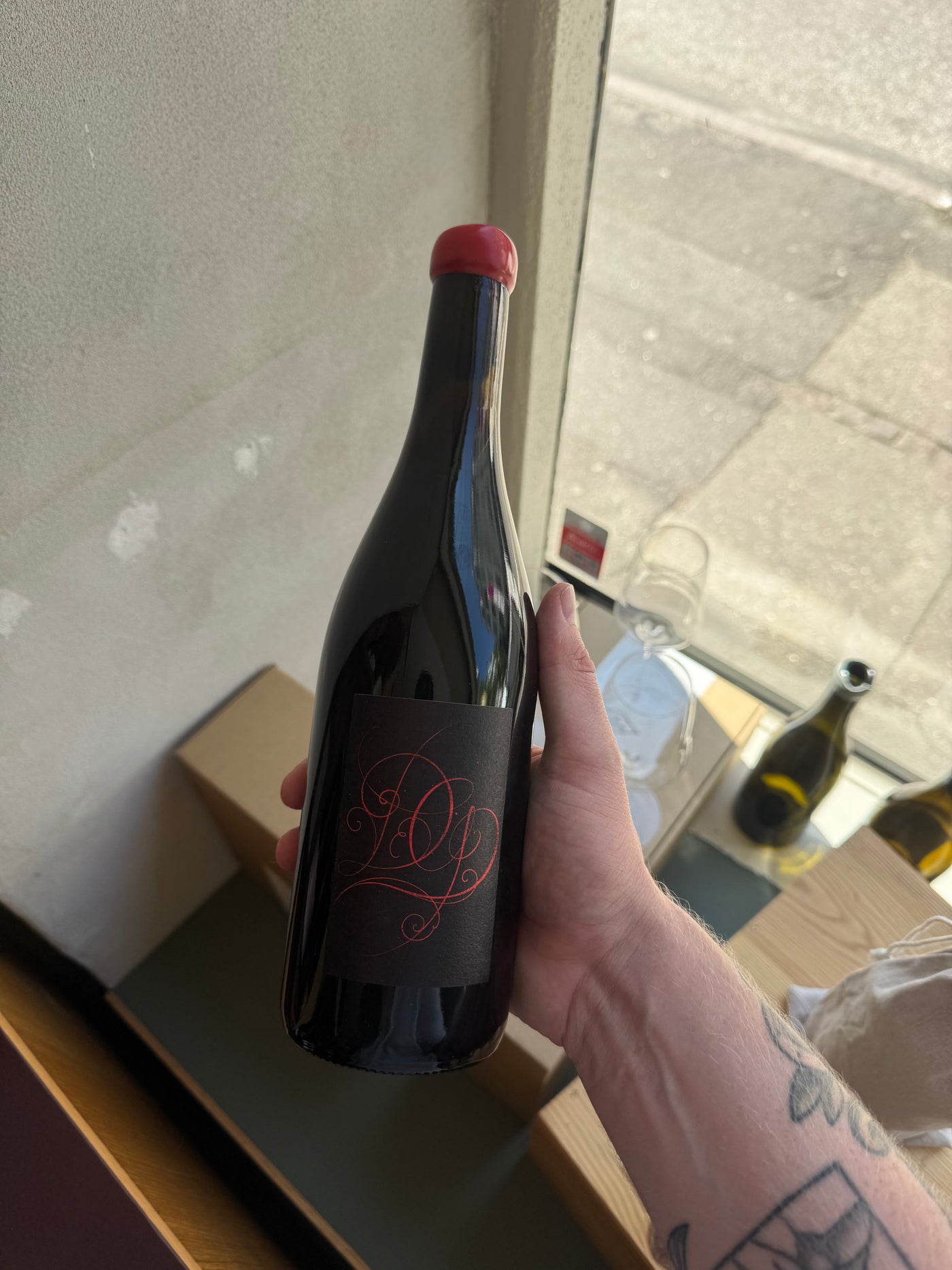 Damien Guadagnolo Gamay 2023, rødvin fra Jura (Orbagna)