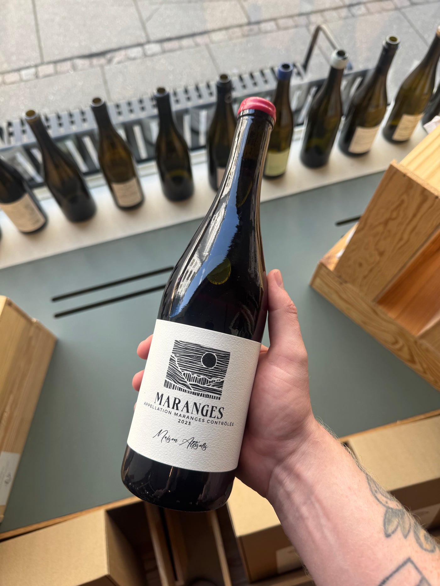 Maison Altisolis Maranges 2023, rødvin fra Bourgogne (Savigny-lés-Beaune)