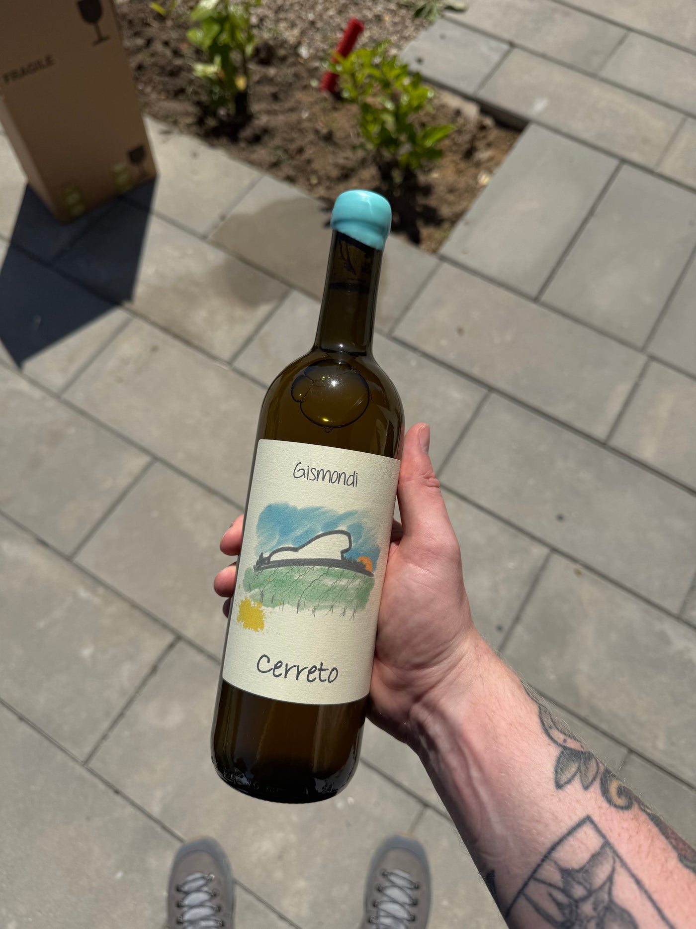 Gismondi Cerreto 2024, hvidvin fra Campania