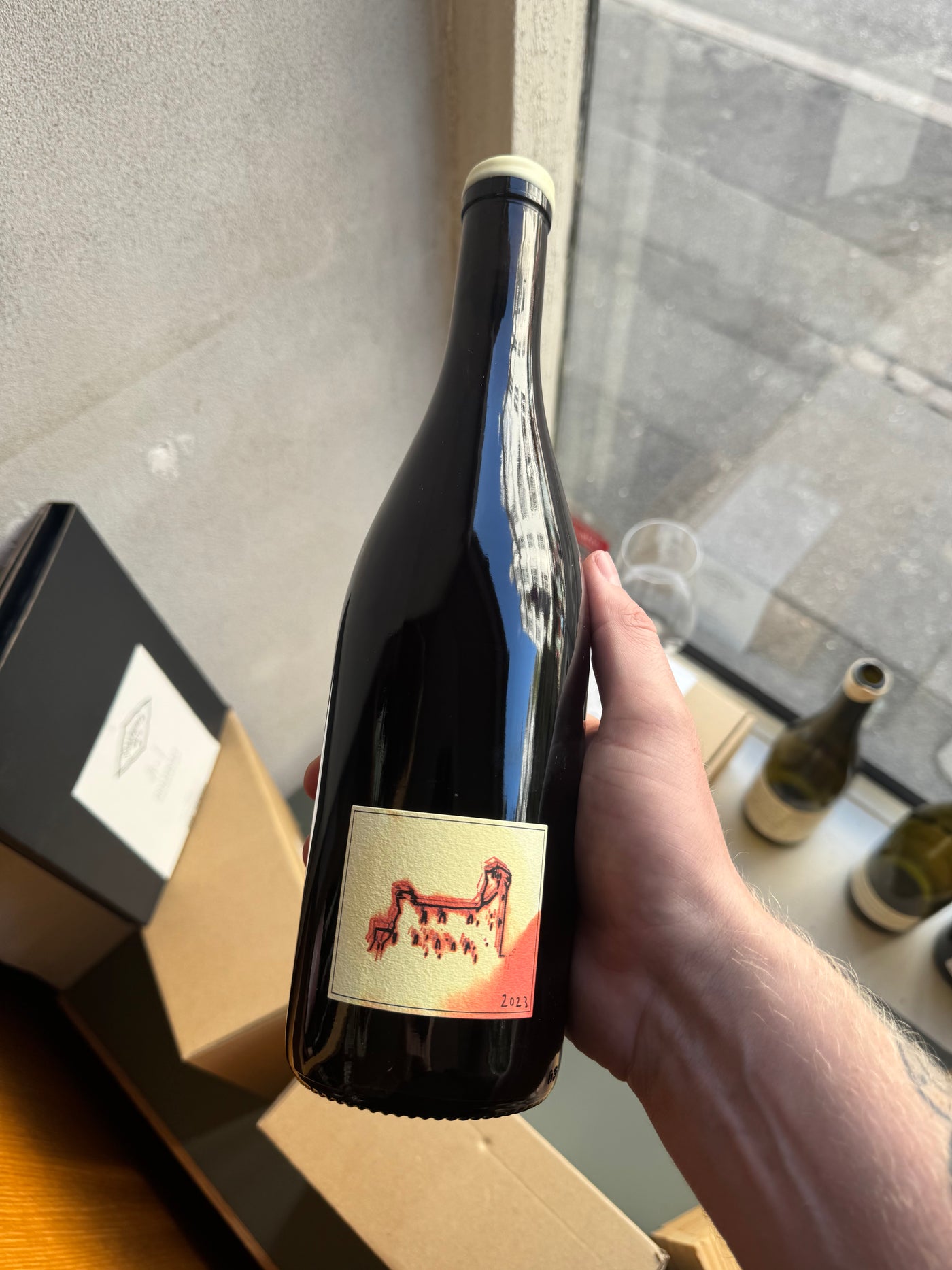 Wills Wine Sand Castles 2023, rødvin fra Nord Rhône (Condrieu)
