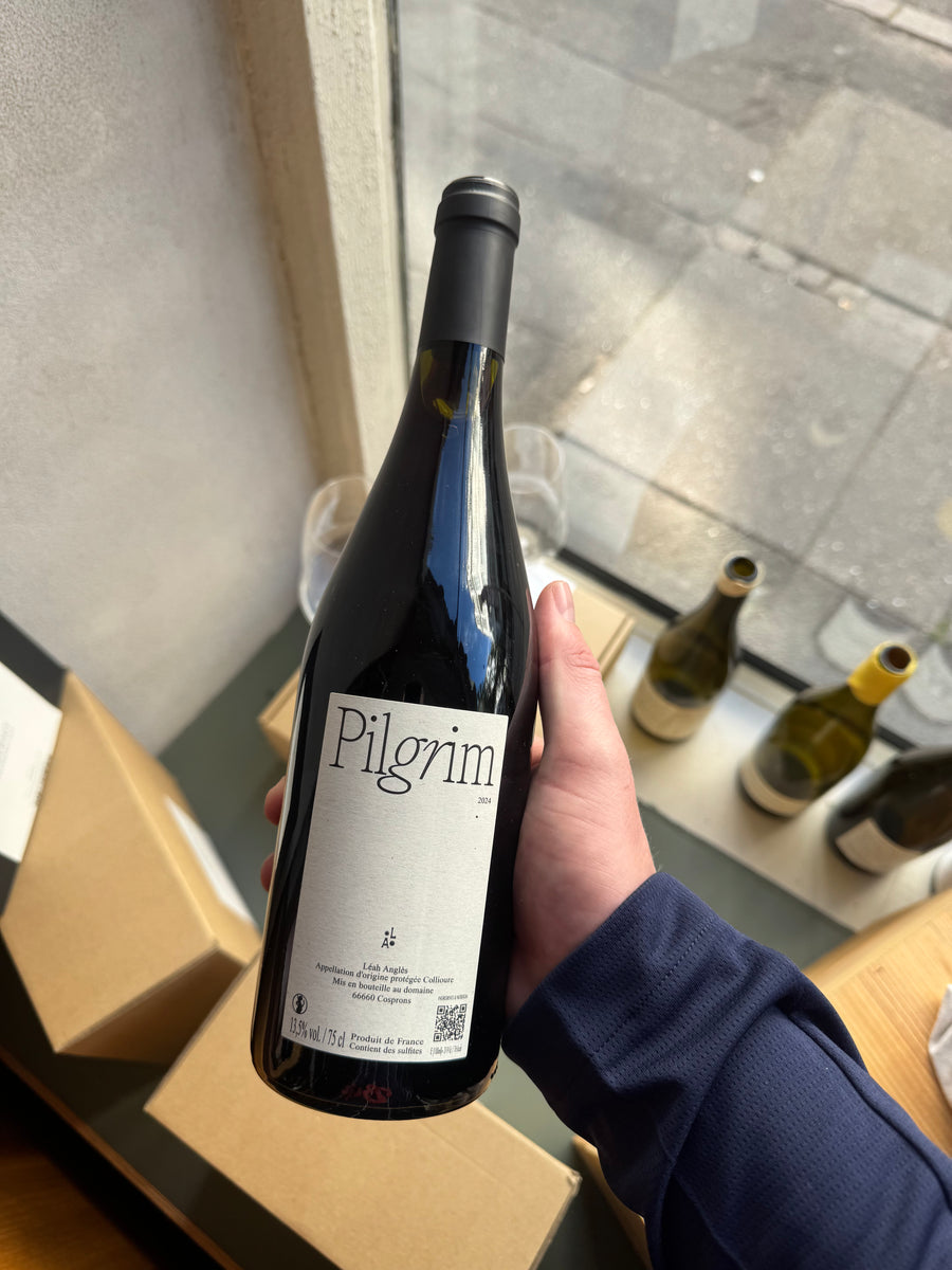 Léah Anglés Pilgrim 2024, rødvin fra Banyuls-sur-Mer