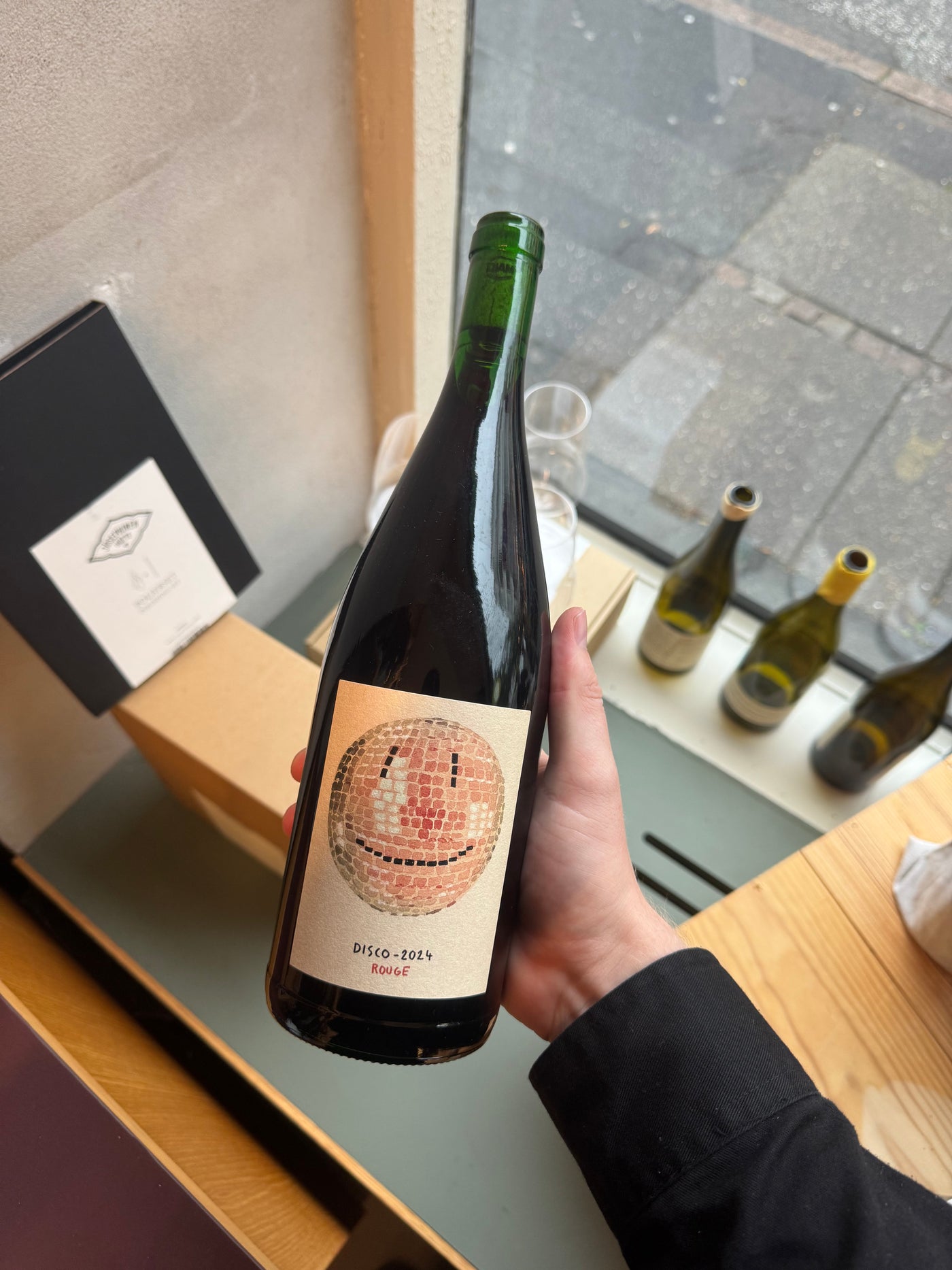 Moritz Kissinger DISCO Rouge 2024, rødvin fra Rheinhessen