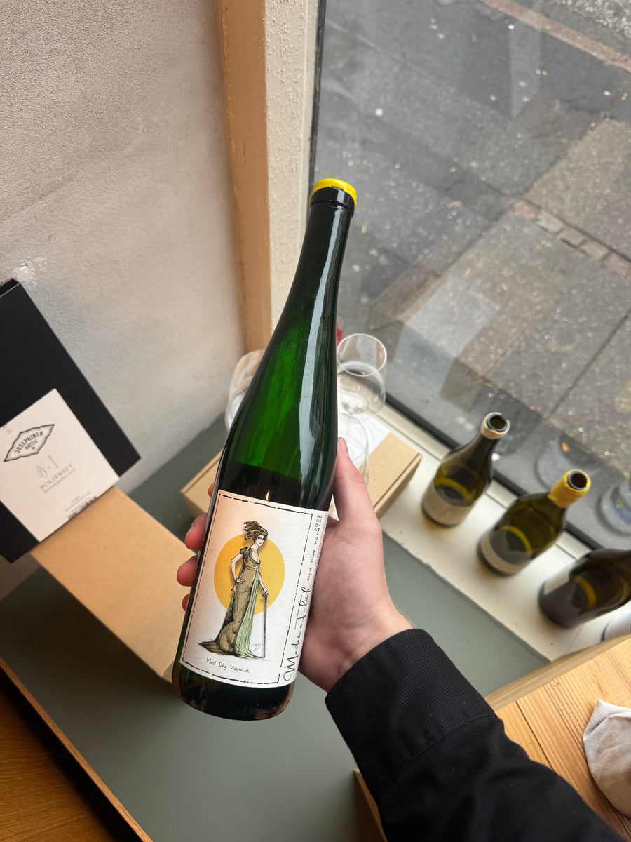 MadameFlock Mad Dog Warwick 2022, hvidvin fra Mosel