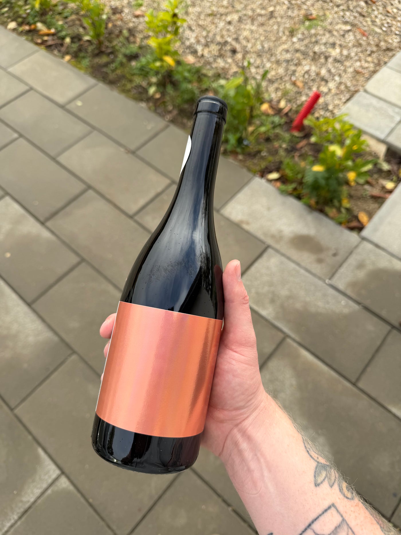 Mare Nostrum Vini Labech 2023, rødvin fra Chablis (Bourgogne)