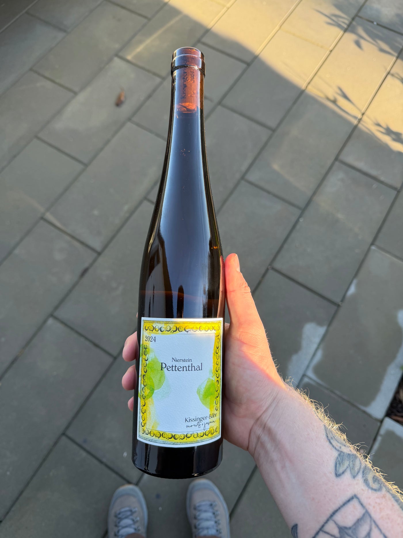 Kissinger-Bähr Riesling Trocken 'Pettenthal' 2024, hvidvin fra Rheinhessen