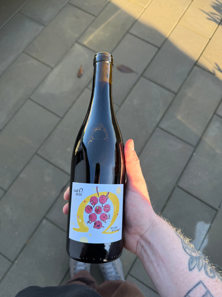 Moritz Kissinger 0 Ohm Rot 2024, rødvin fra Rheinhessen