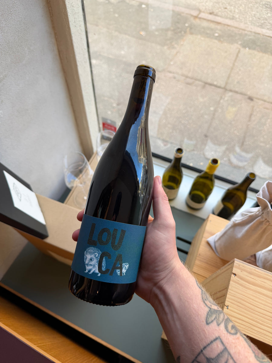 De Jus et du Lien Louca 2023, rødvin fra Loire (Rablay-sur-Layon)