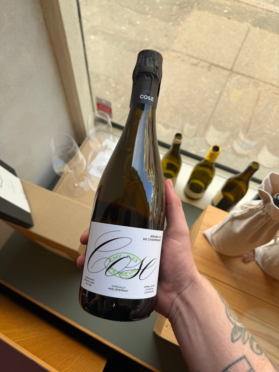 COSE Perseval 'PSVL' R.23, bobler fra Champagne (Chouilly)