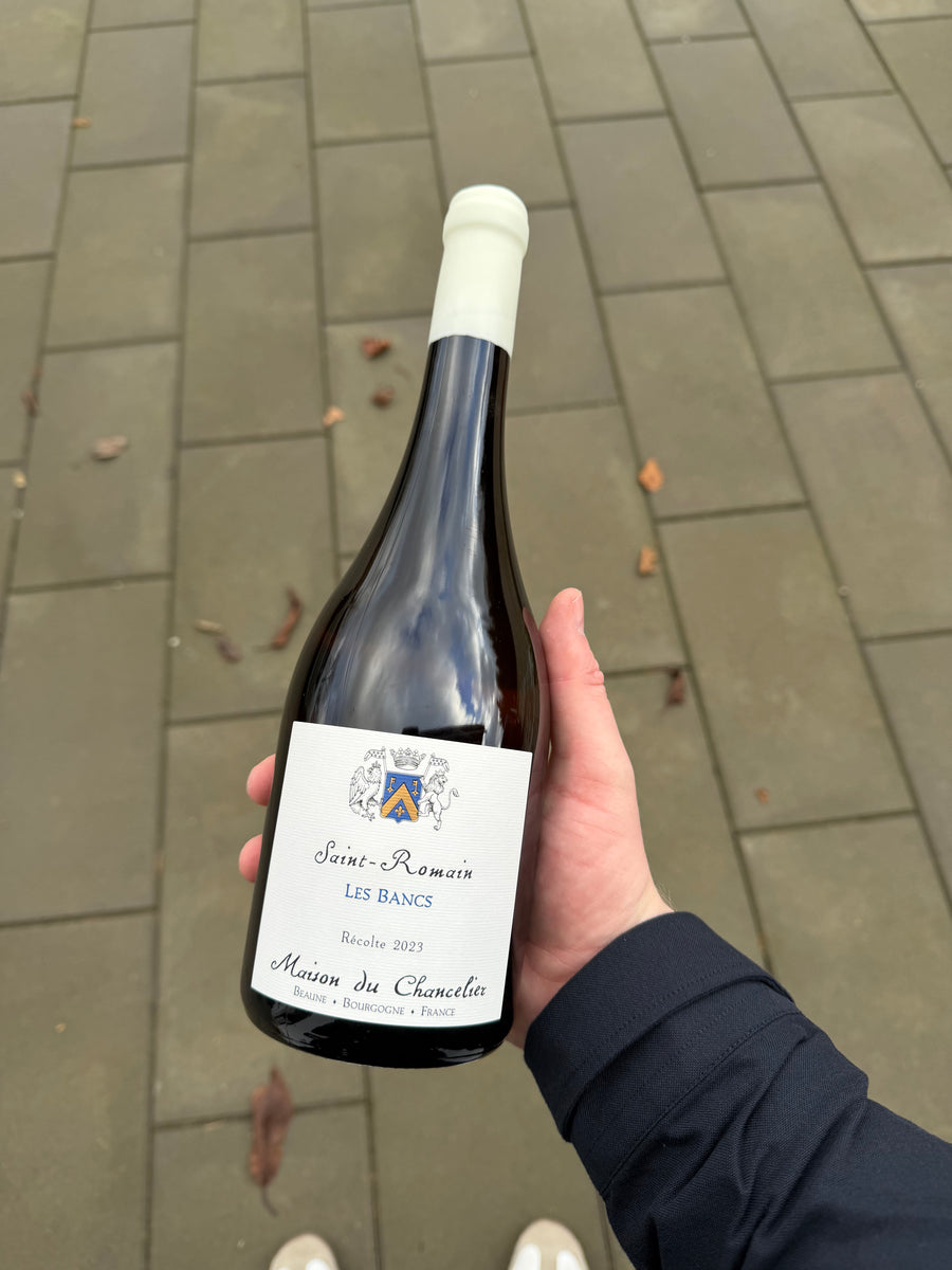 Domaine du Chancelier Saint-Romain 'Les Bancs' 2023, hvidvin fra Bourgogne