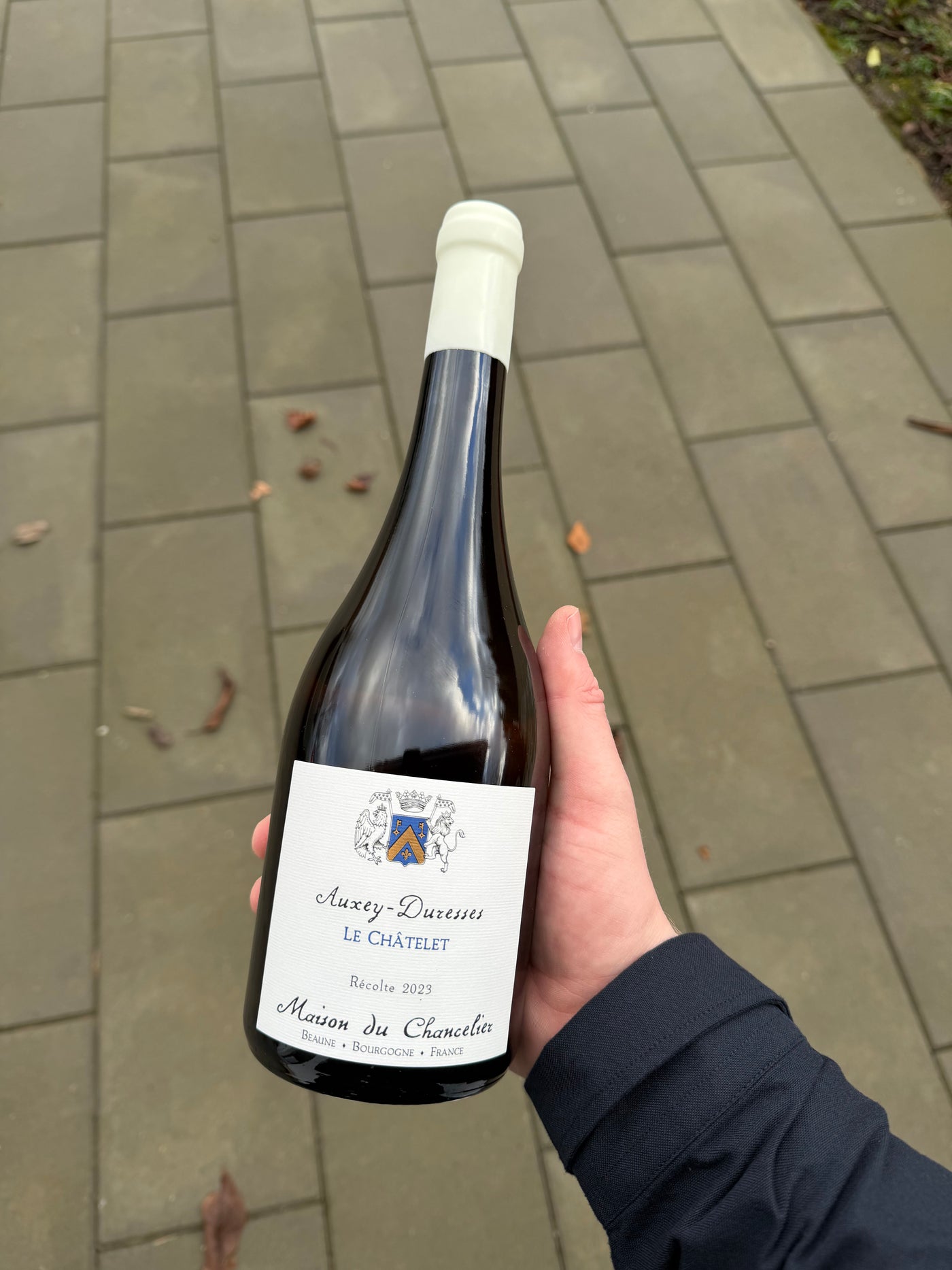 Domaine du Chancelier Auxey-Duresses 'Le Châtelet' 2023, hvidvin fra Bourgogne