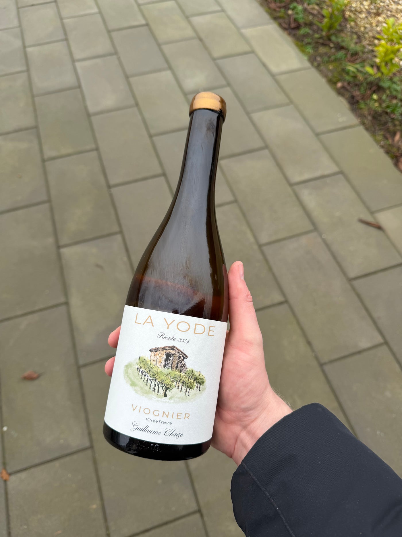 Domaine Guillaume Chaize La Yode 2024, hvidvin fra Maclas (Nord Rhône)
