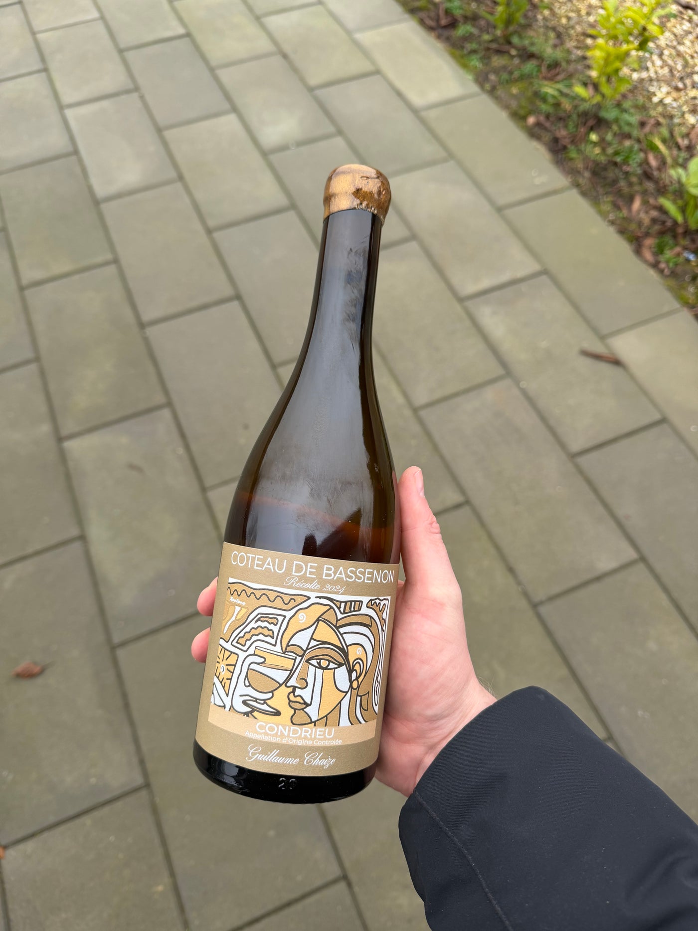 Domaine Guillaume Chaize Condrieu 'Coteaux de Bassenon' 2024, hvidvin fra Maclas (Nord Rhône)