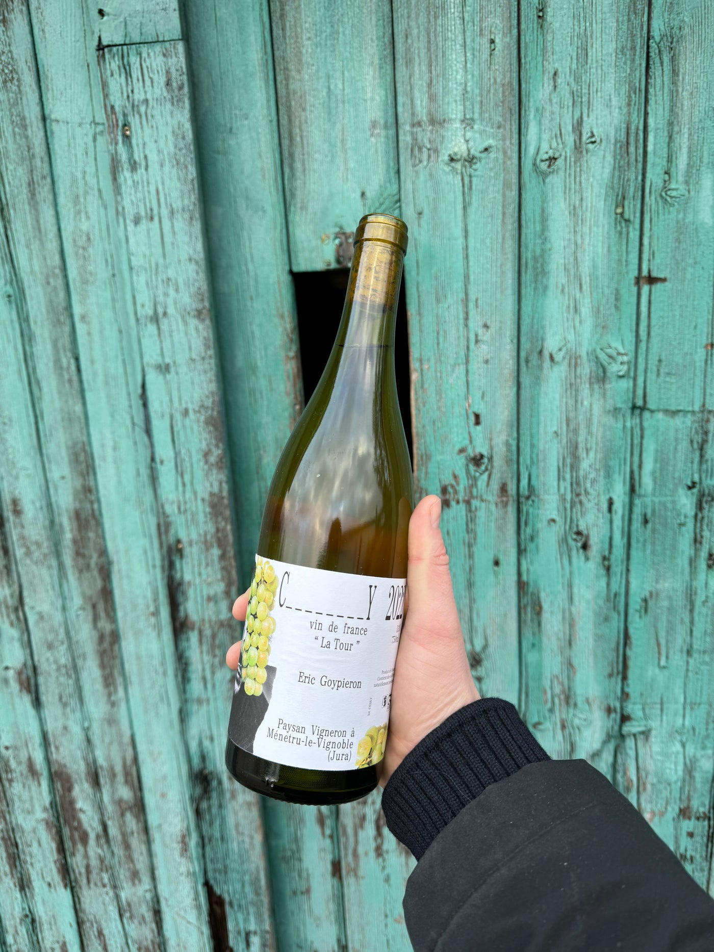 Eric Goypieron Chardonnay 'La Tour' 2022, hvidvin fra Jura