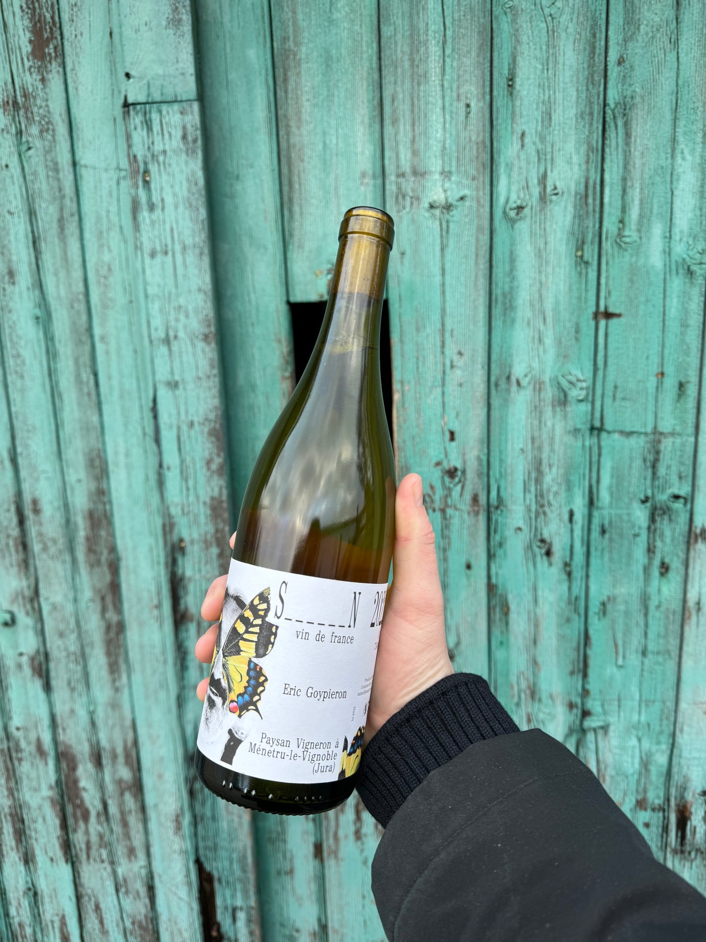Eric Goypieron Savagnin 2022, hvidvin fra Jura