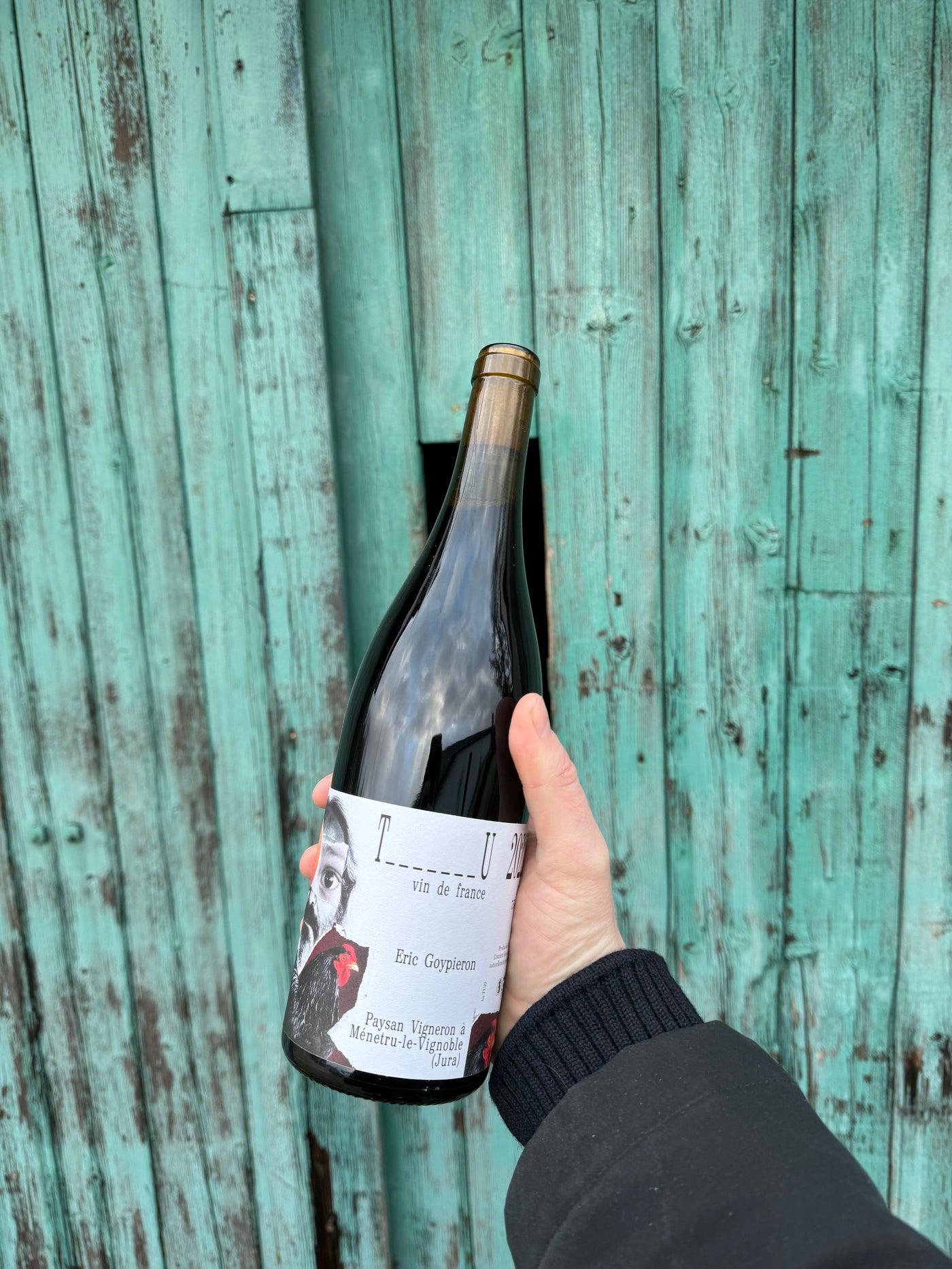 Eric Goypieron Trousseau 2022, rødvin fra Jura