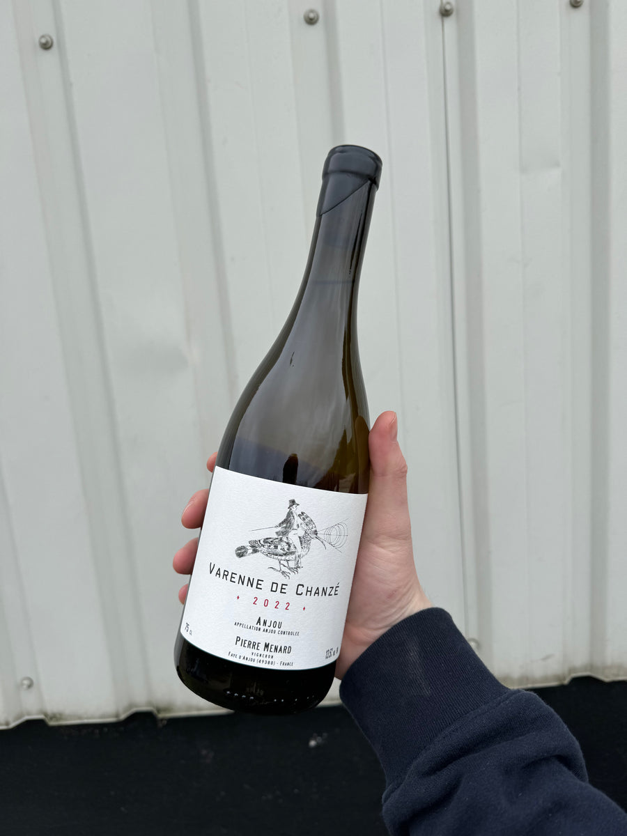 Pierre Ménard Varenne de Chanzé 2022, hvidvin fra Faye d'Anjou