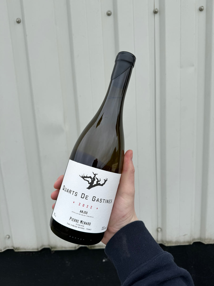 Pierre Ménard Quarts de Gastines 2022, hvidvin fra Faye d'Anjou
