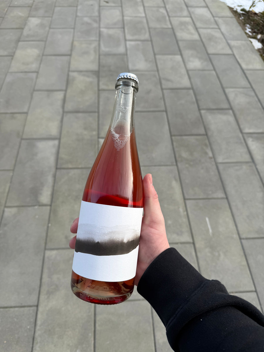 Thomas Batardiére Ultraviolette 2024, bobler (pet'nat) fra Loire (Rablay-sur-Layon)