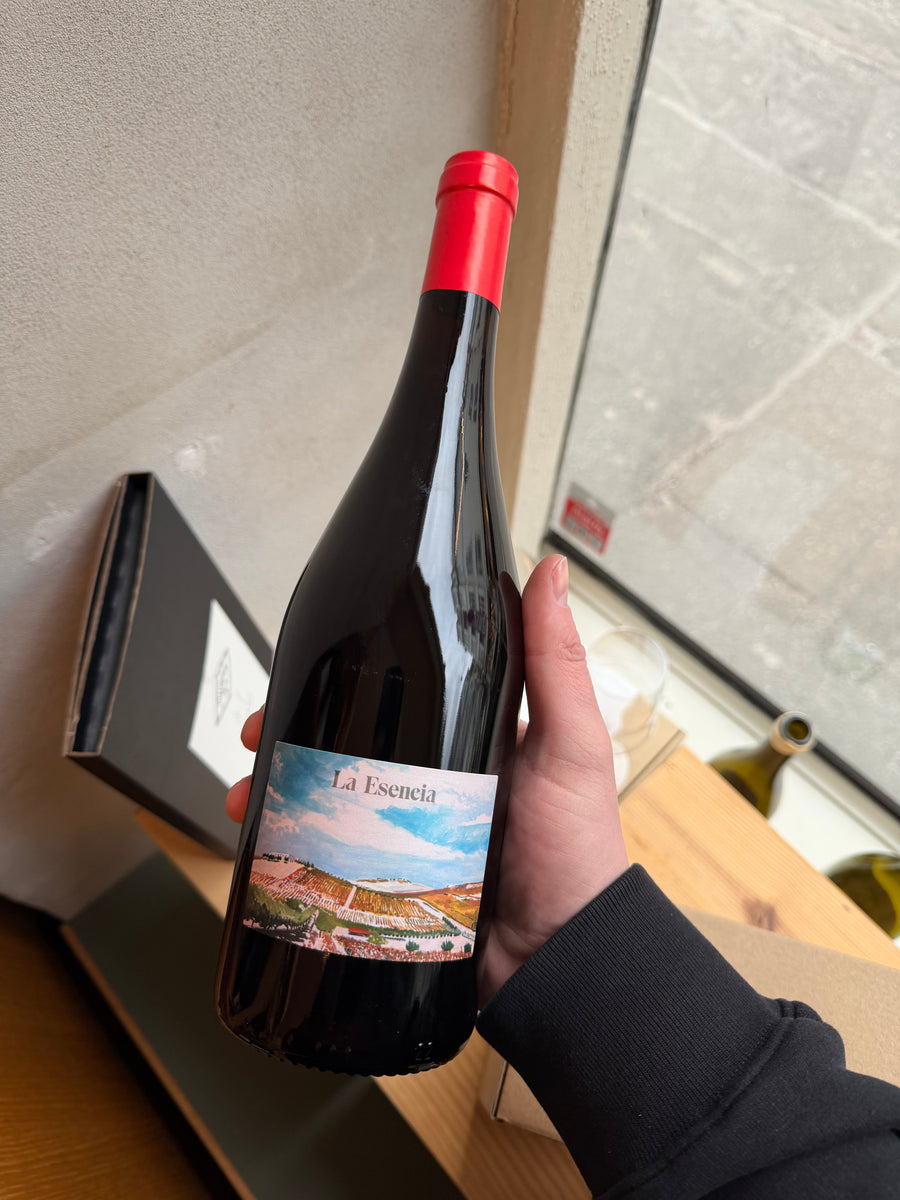 Raul Moreno La Esencia 2024, rødvin fra Jerez