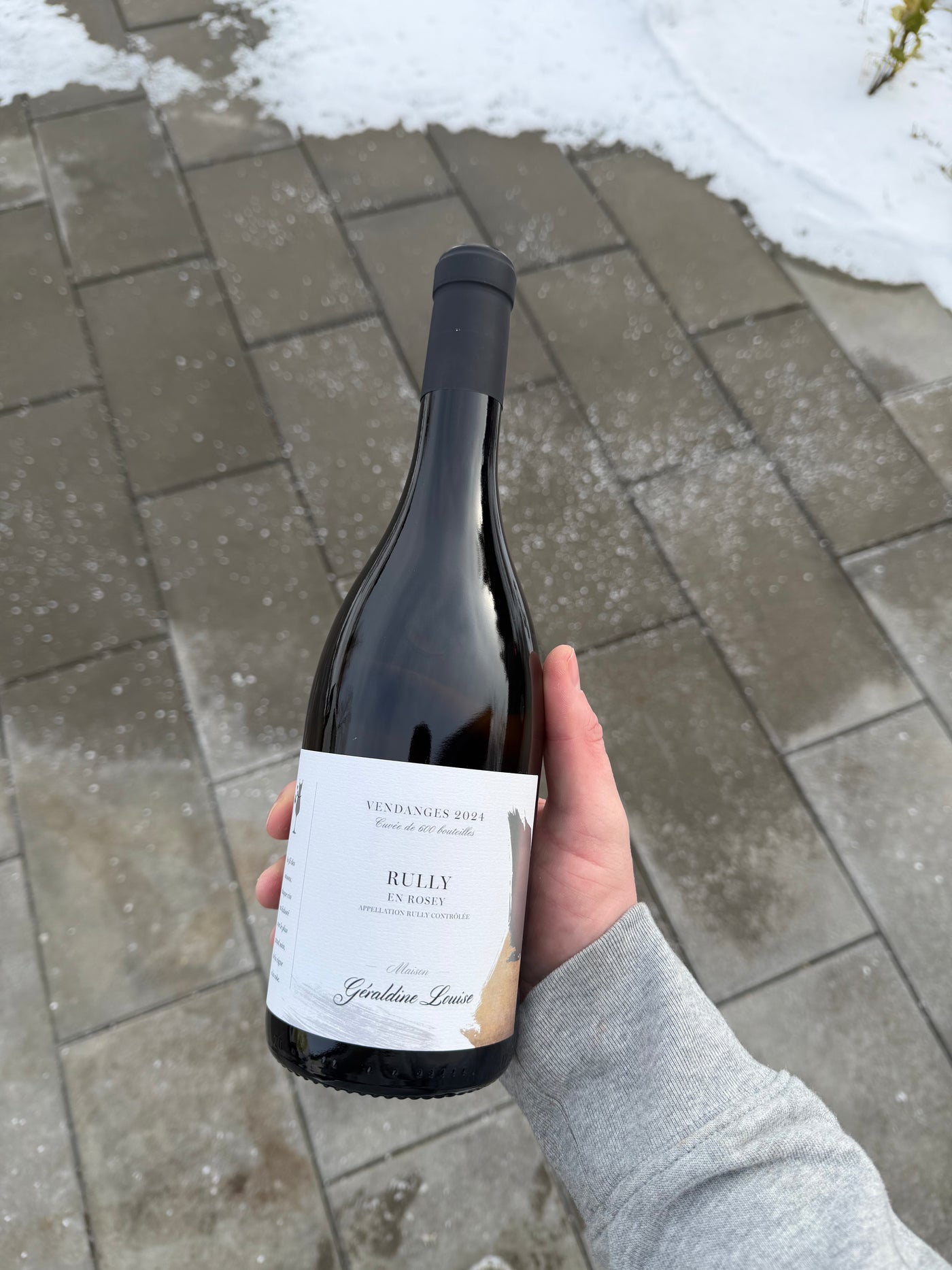 Maison Géraldine Louise Rully 'En Rosey' 2024, hvidvin fra Bourgogne