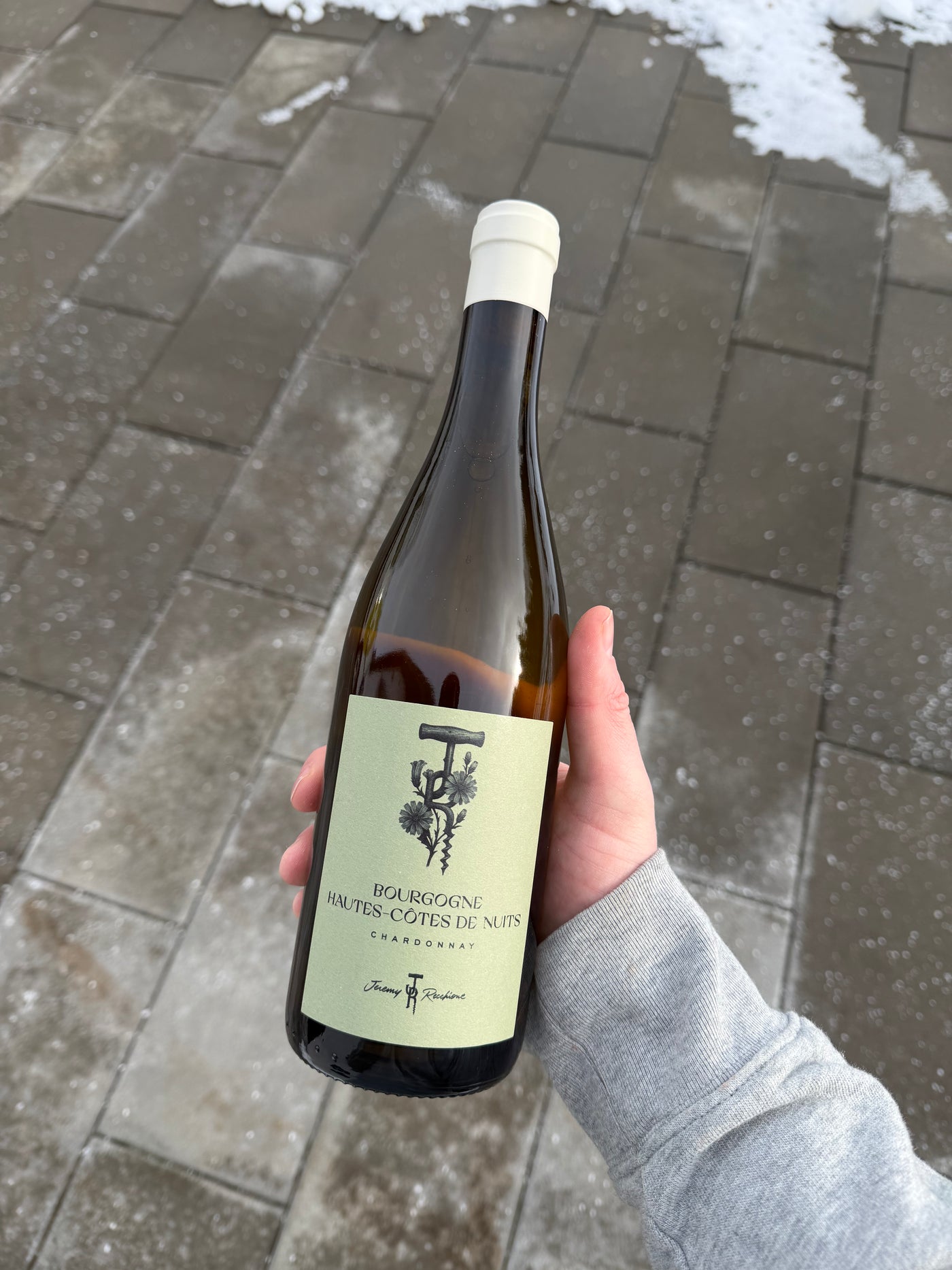 Jérémy Recchione Hautes Côtes de Nuits Blanc 2024, hvidvin fra Bourgogne