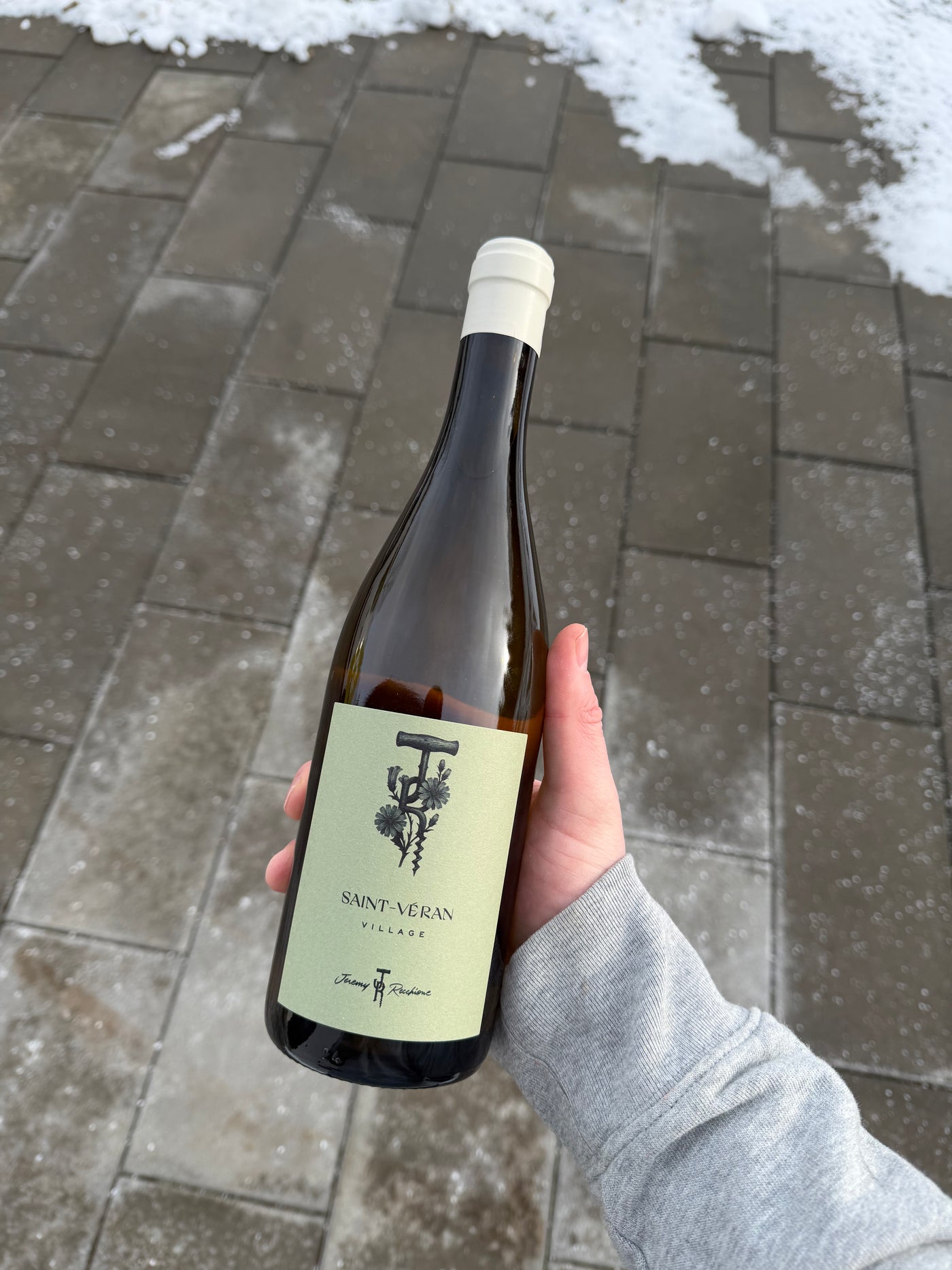 Jérémy Recchione Saint-Véran 2024, hvidvin fra Bourgogne