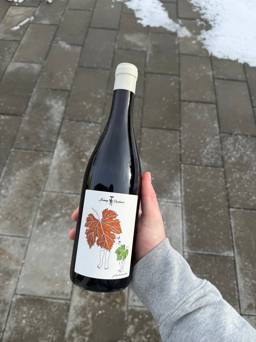 Jérémy Recchione Coteaux Bourguignon Rouge 2024, rødvin fra Bourgogne