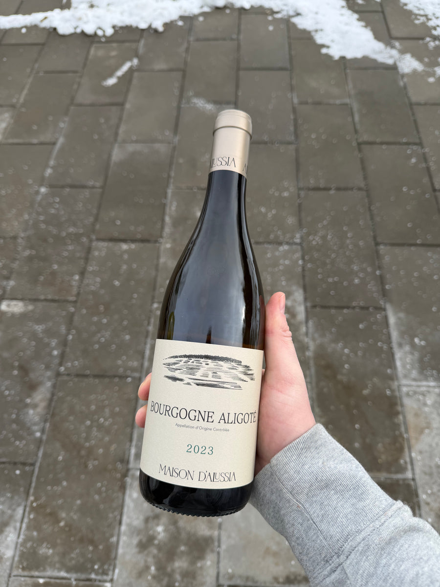 Domaine d'Alussia Bourgogne Aligoté 2023, hvidvin fra Bourgogne (Aloxe-Corton)