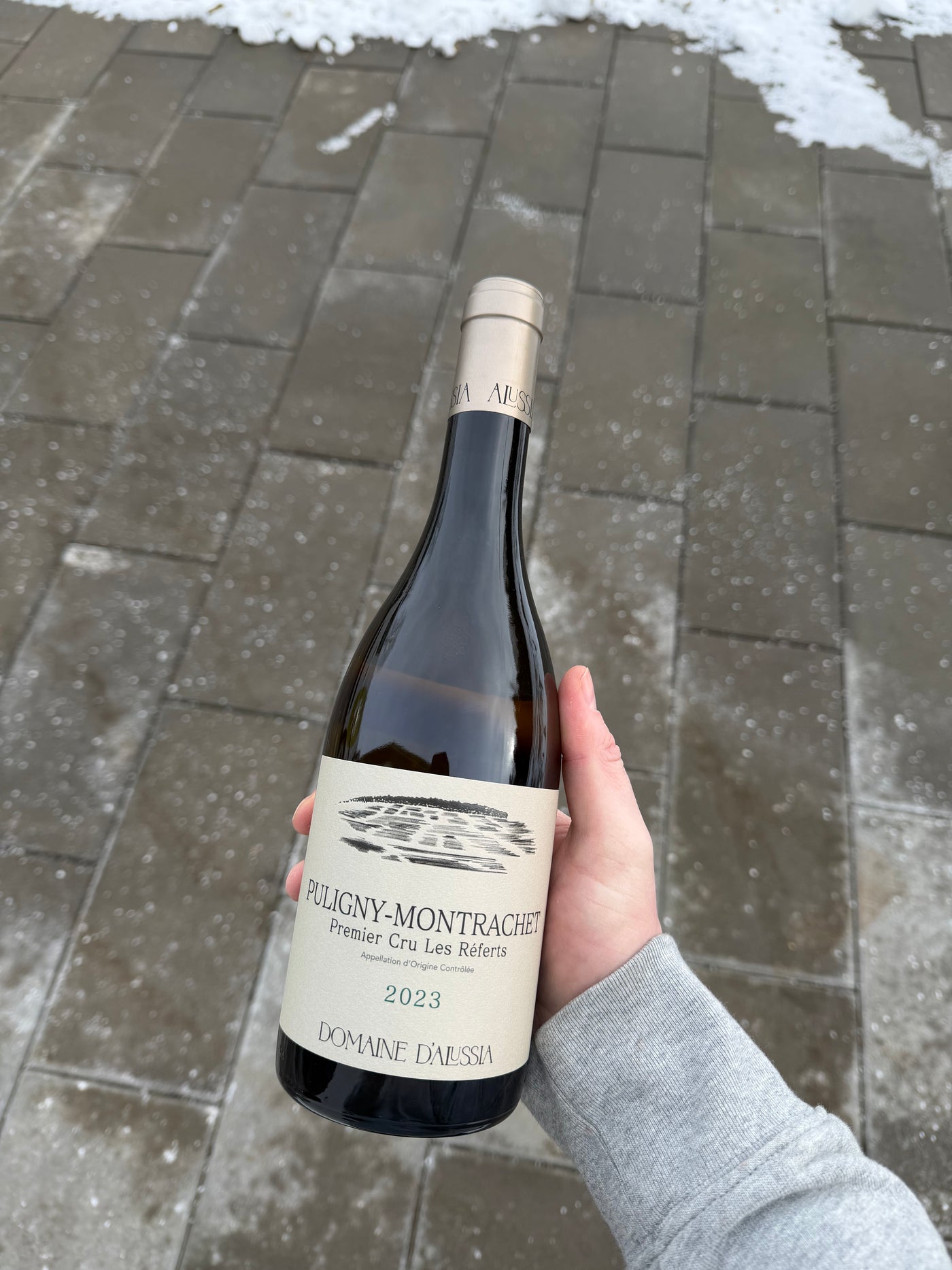 Domaine d'Alussia Puligny-Montrachet 1er Cru 'Les Referts' 2023, hvidvin fra Bourgogne (Aloxe-Corton)