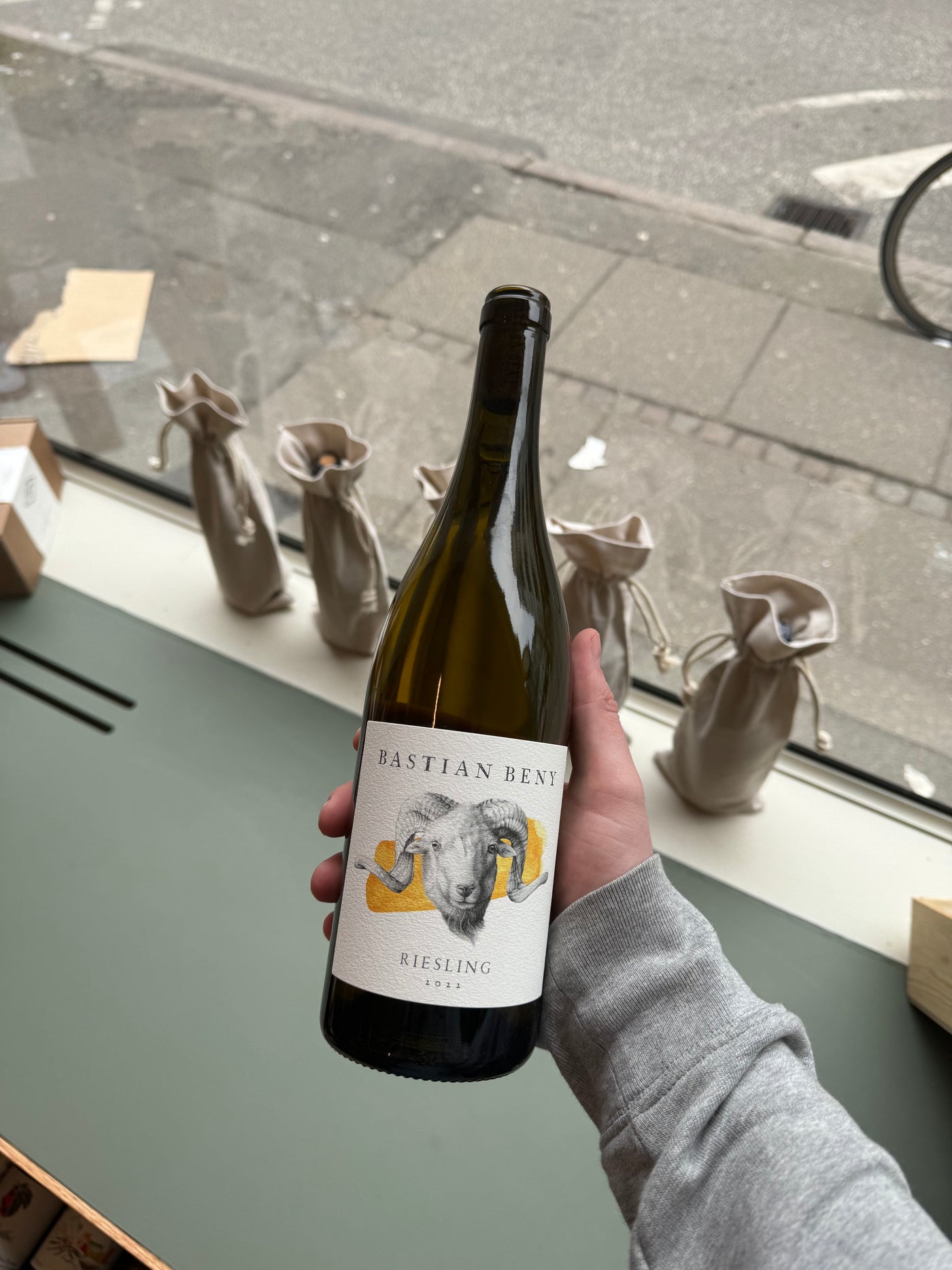 Bastian Beny Riesling 2022, hvidvin fra Rheinhessen